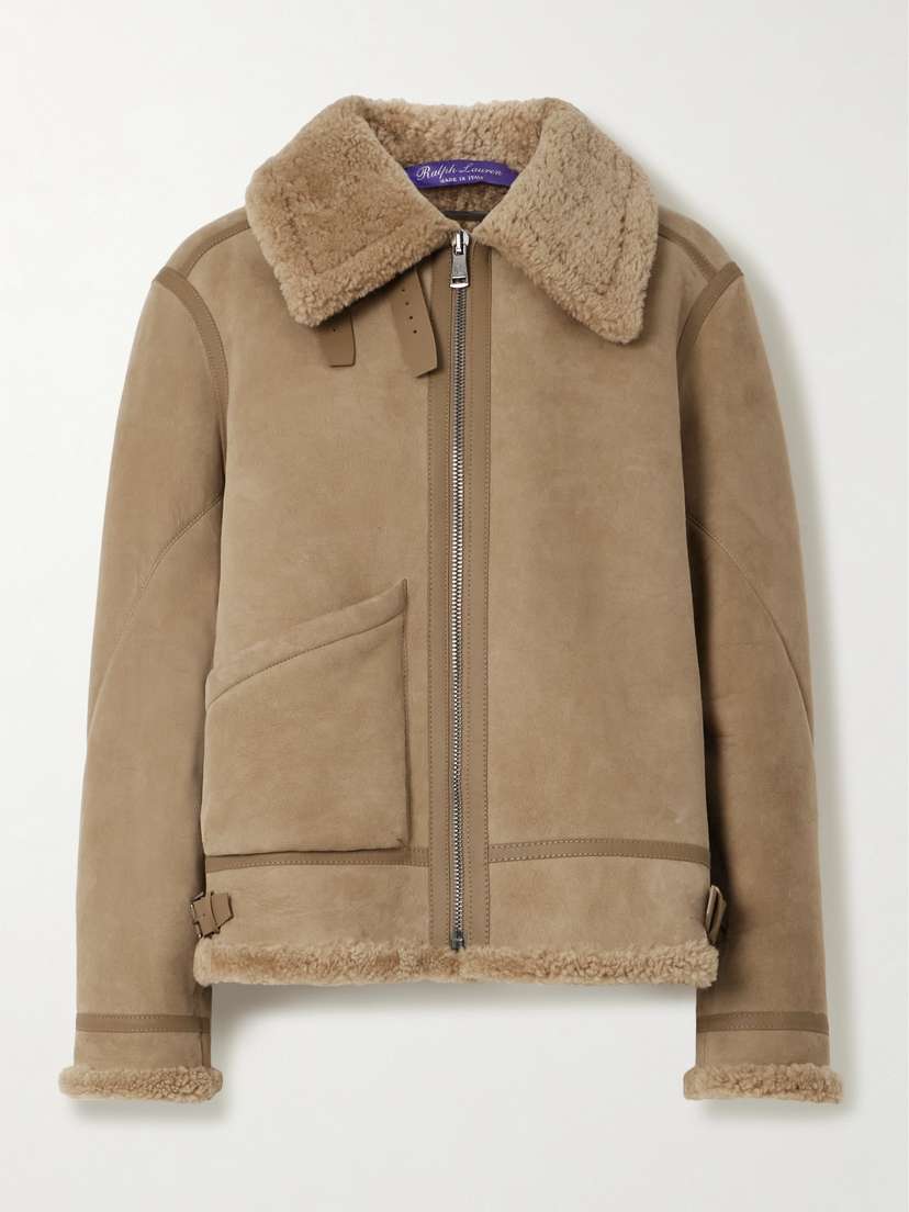 Ralph Lauren Collection Watson Shearling Jacket