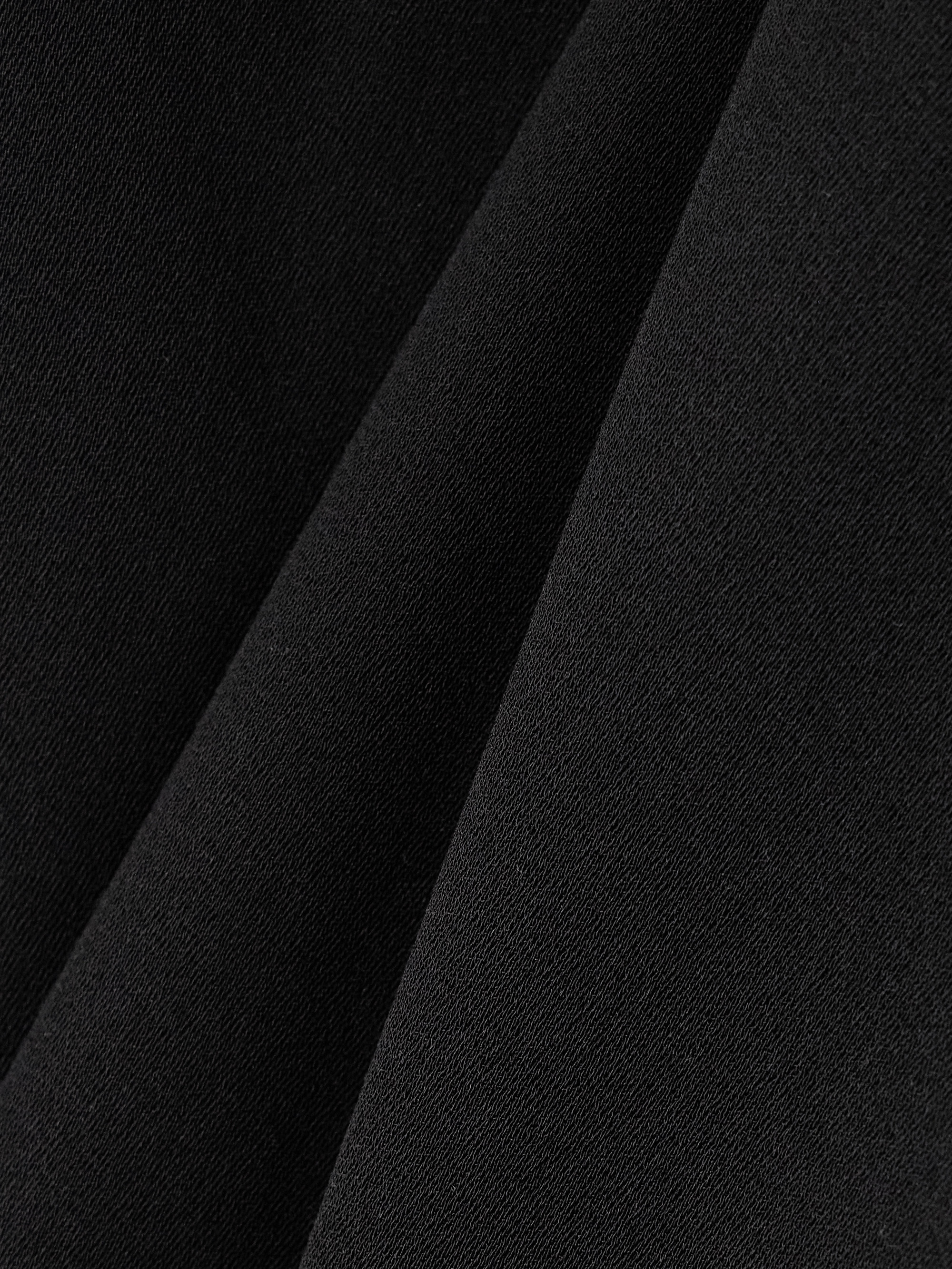 16Arlington Stell strapless crepe mini dress