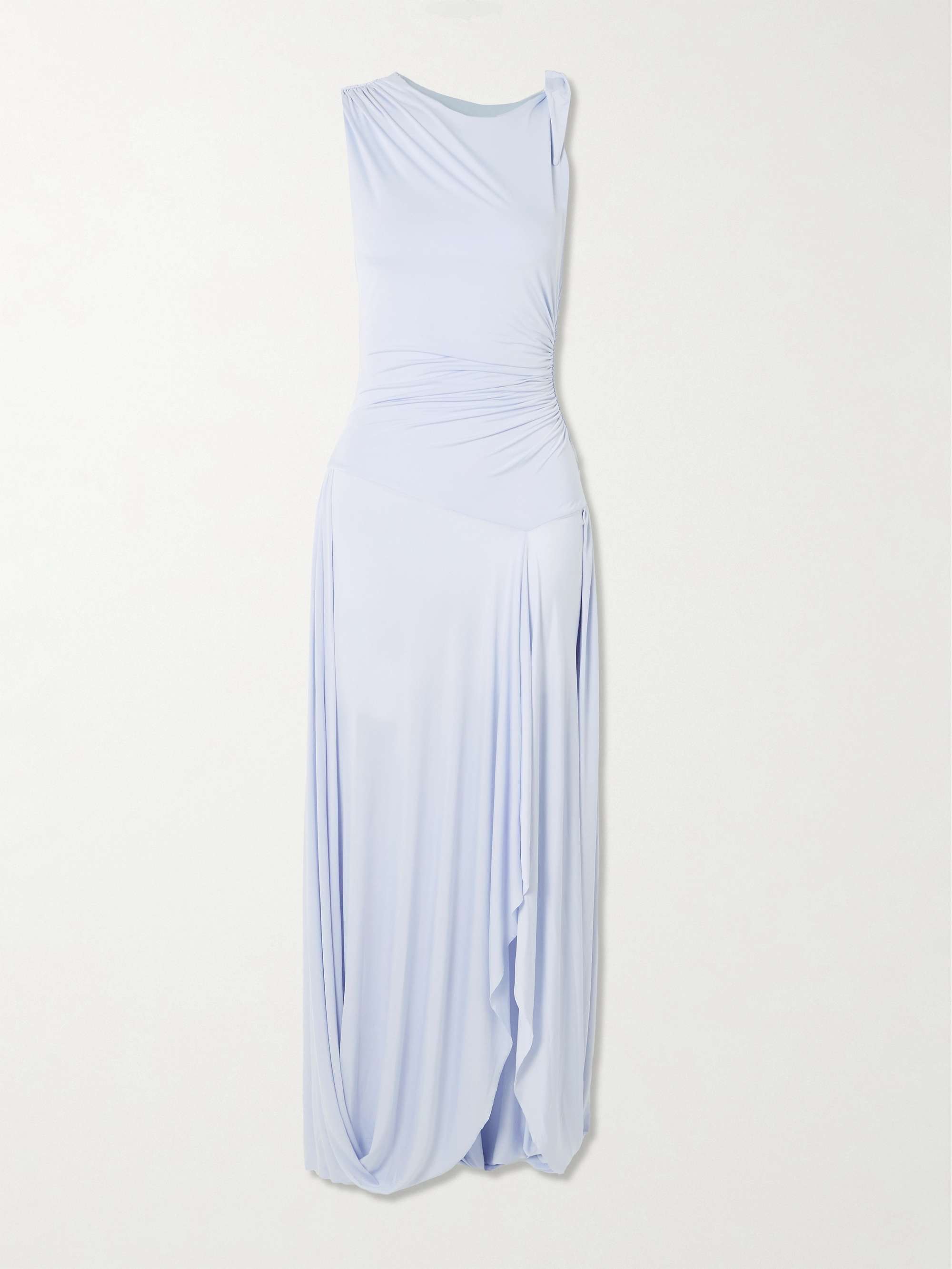 Pale blue jersey dress deals