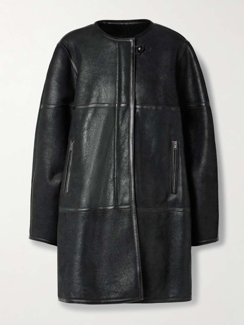 Isabel Marant Adael Shearling Coat