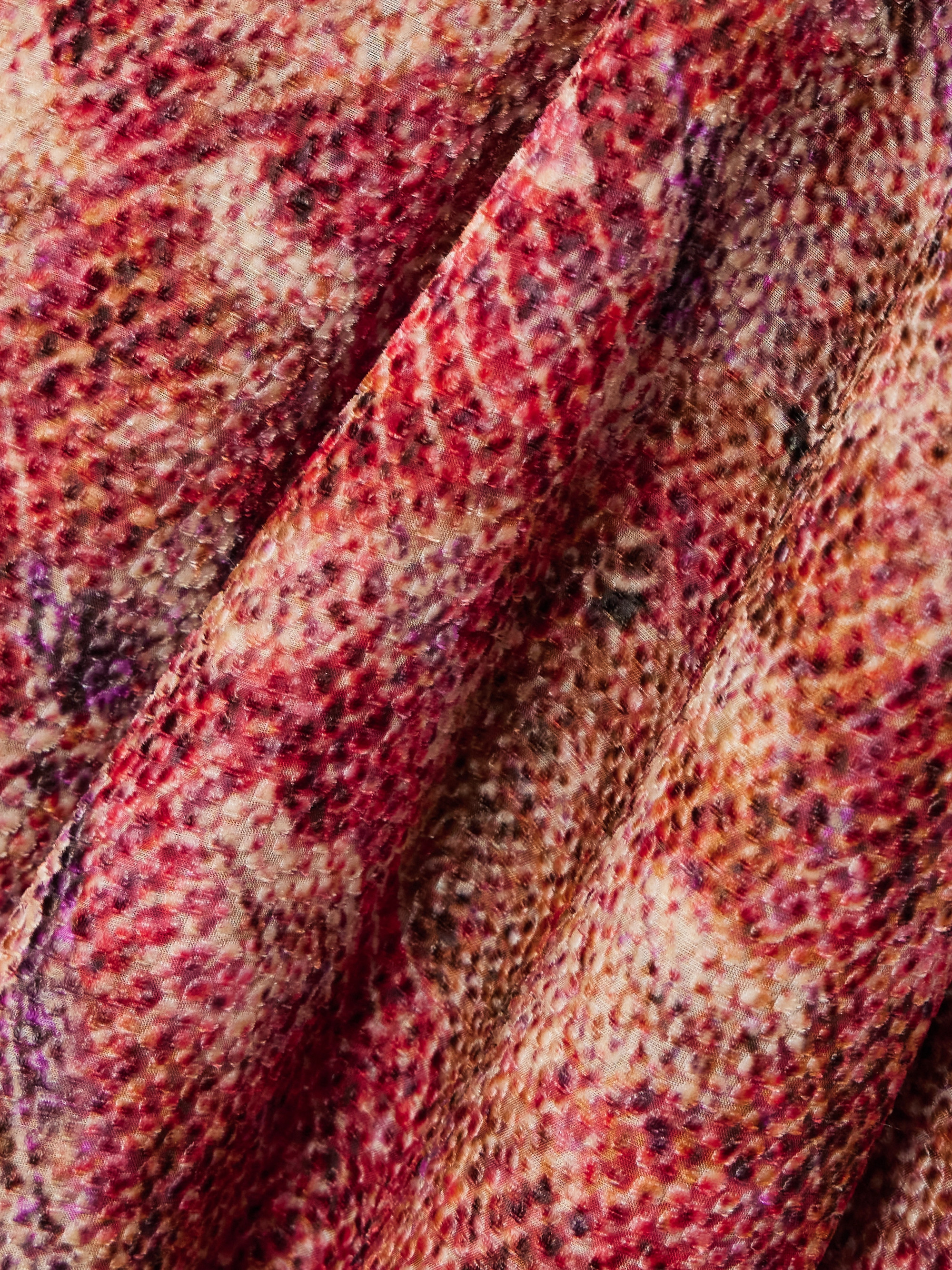 Isabel Marant Hortensia asymmetric snake-print silk-blend devoré-velvet skirt