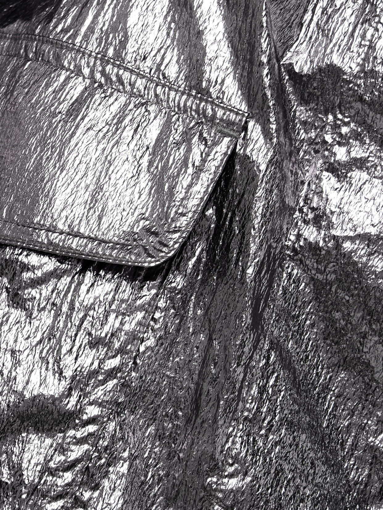 Isabel Marant Lsikagd Trench Coat In Metallic