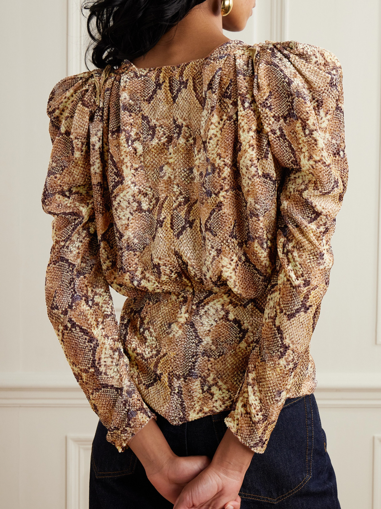 Isabel Marant Print In Animal Print