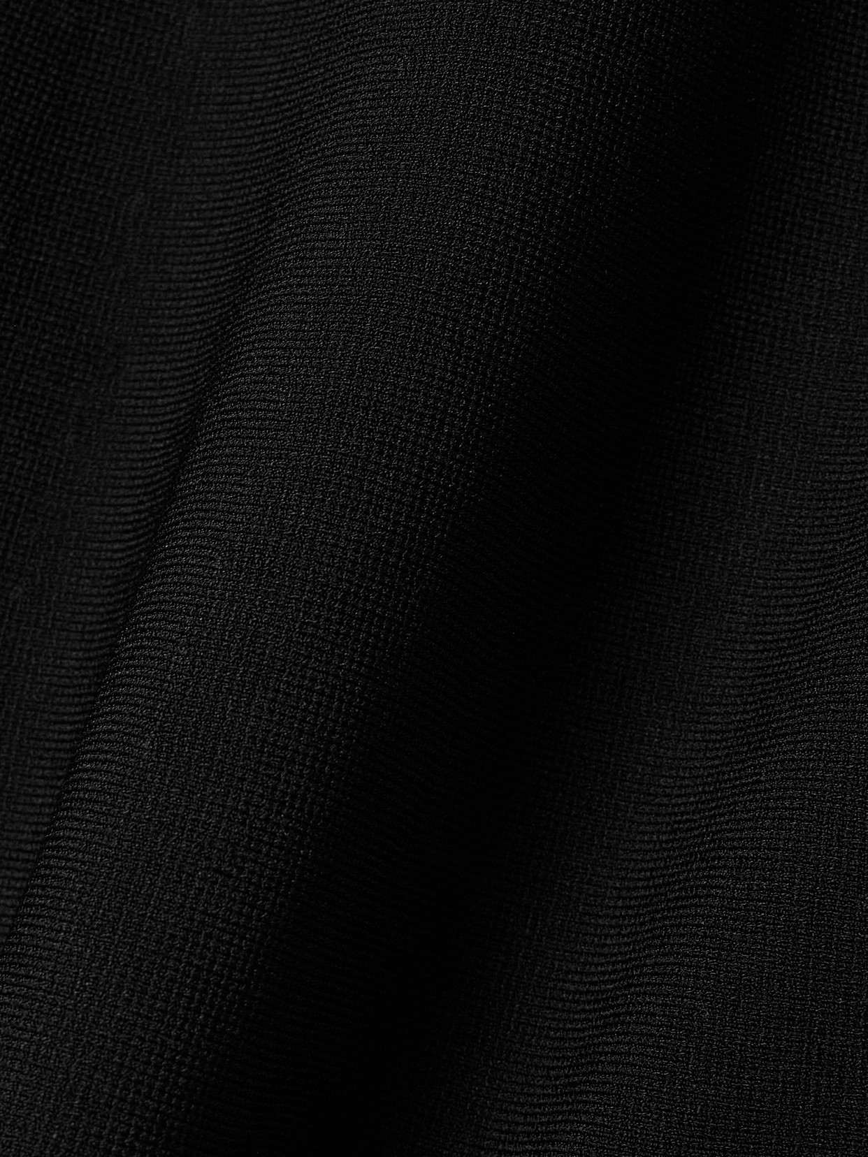 Simkhai Ioanna Strapless Peplum Top In Black