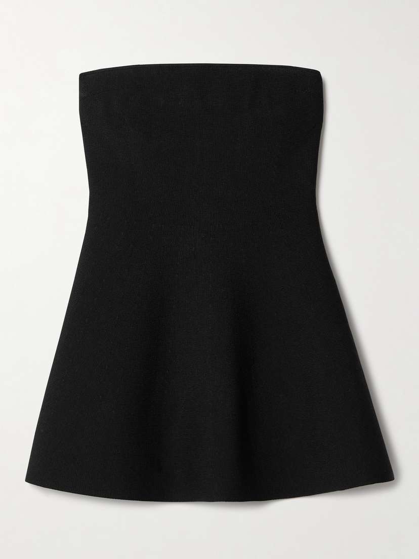 Simkhai Ioanna Strapless Knitted Top