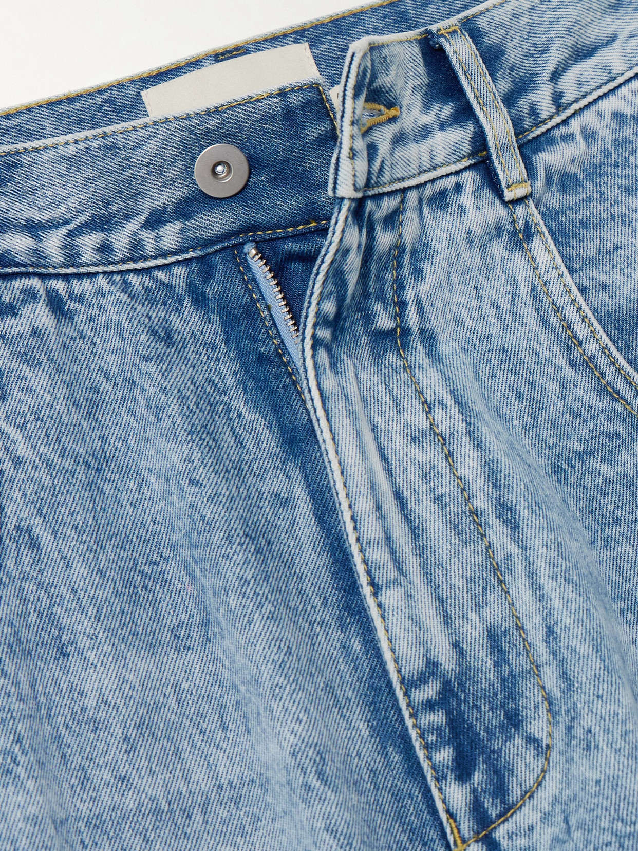 Alémais - Jackpot Appliquéd High-Rise Straight-Leg Jeans