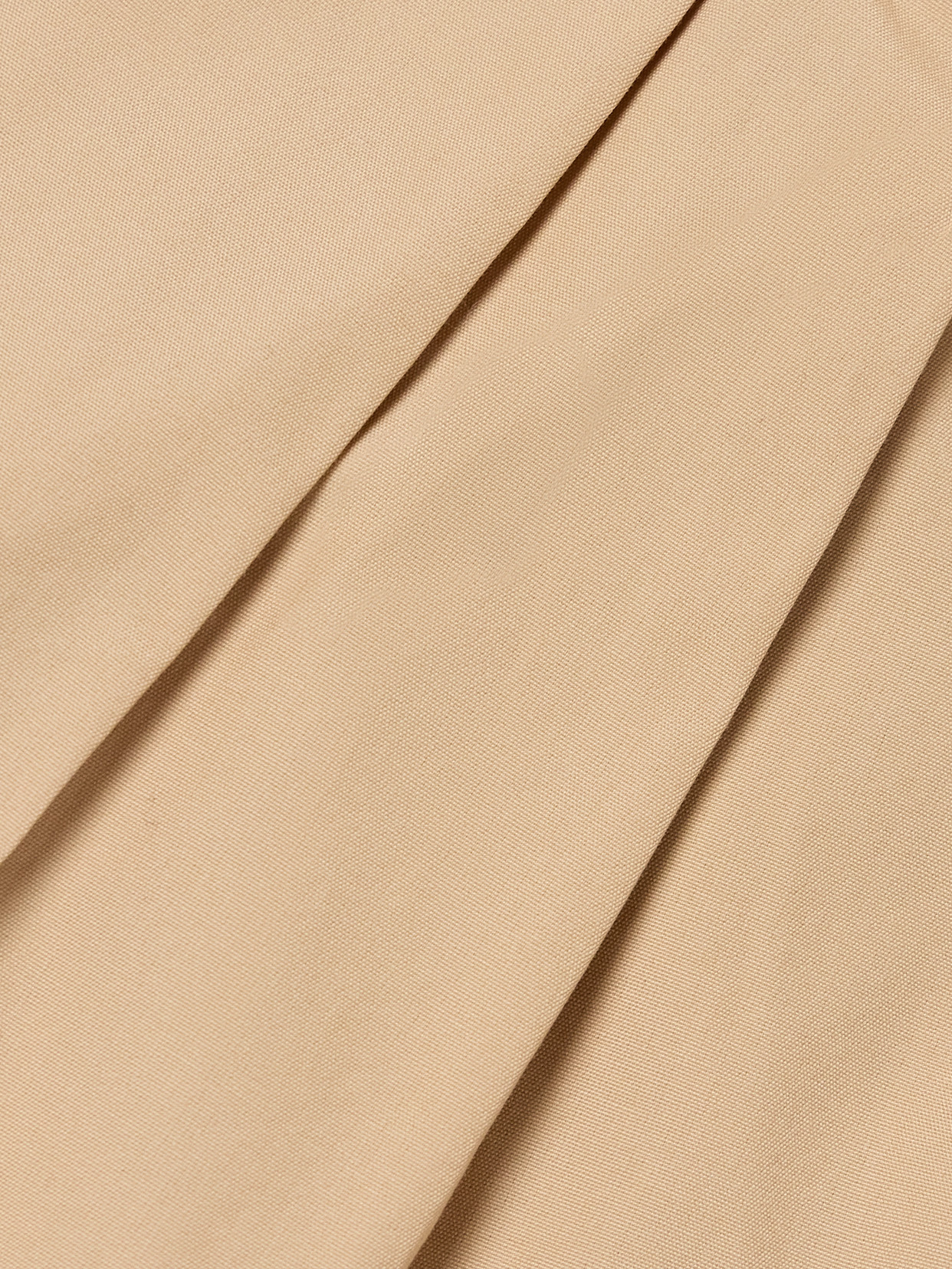 Ulla Johnson Camryn Pleated Cotton-poplin Shorts In Neutrals