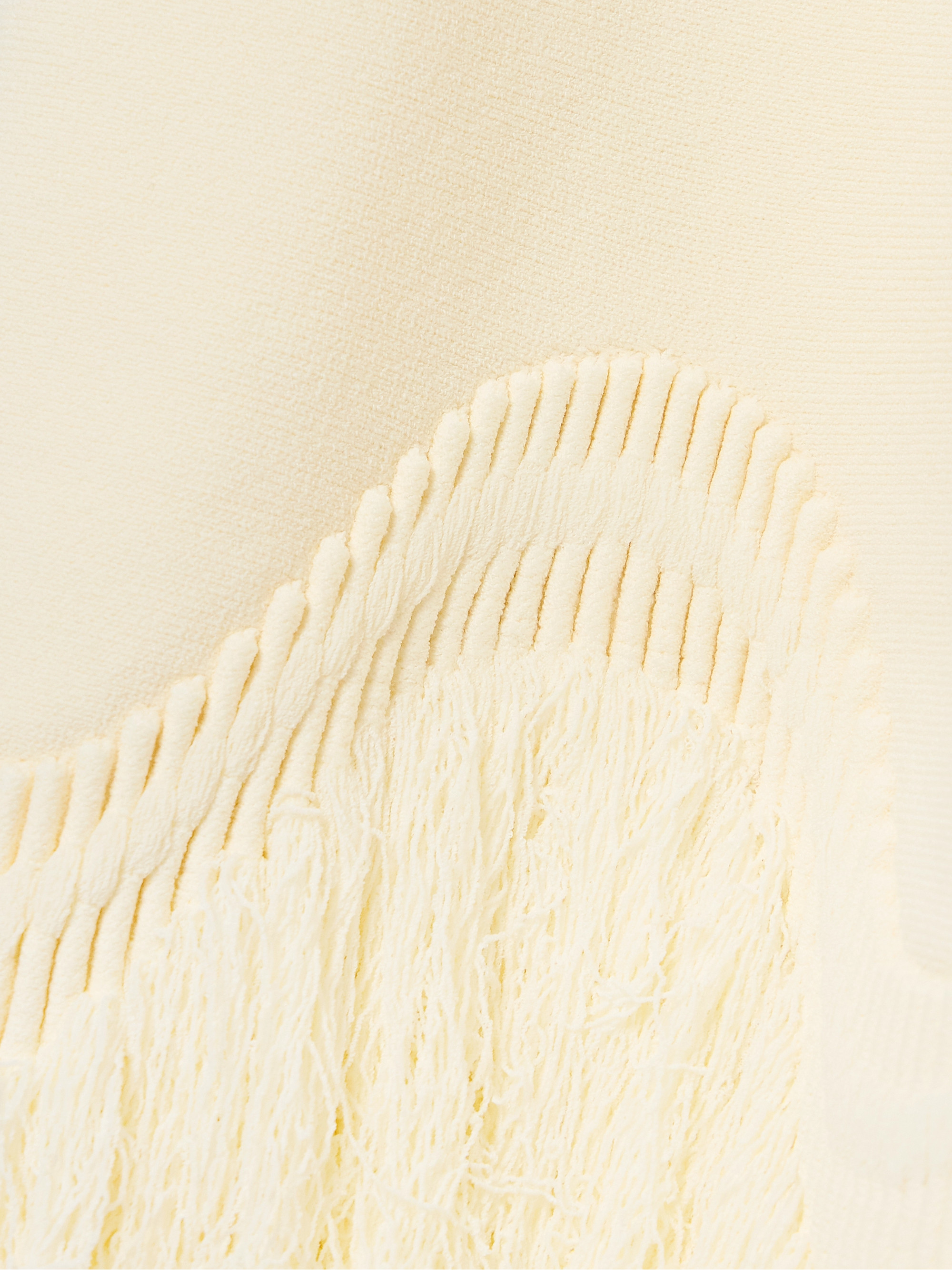 Ulla Johnson Paulina fringed knitted maxi skirt thumbnail