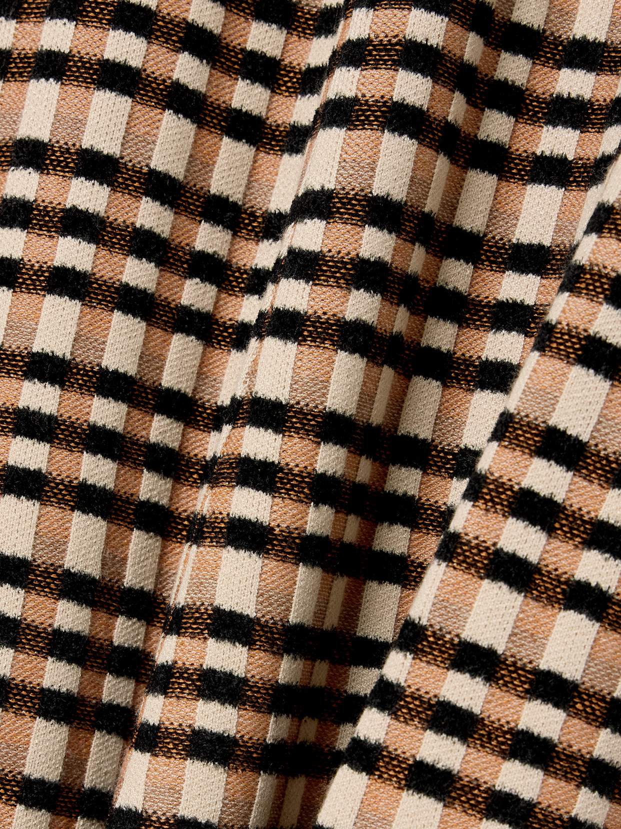 Ulla Johnson Amal Checked Midi Skirt In Multi