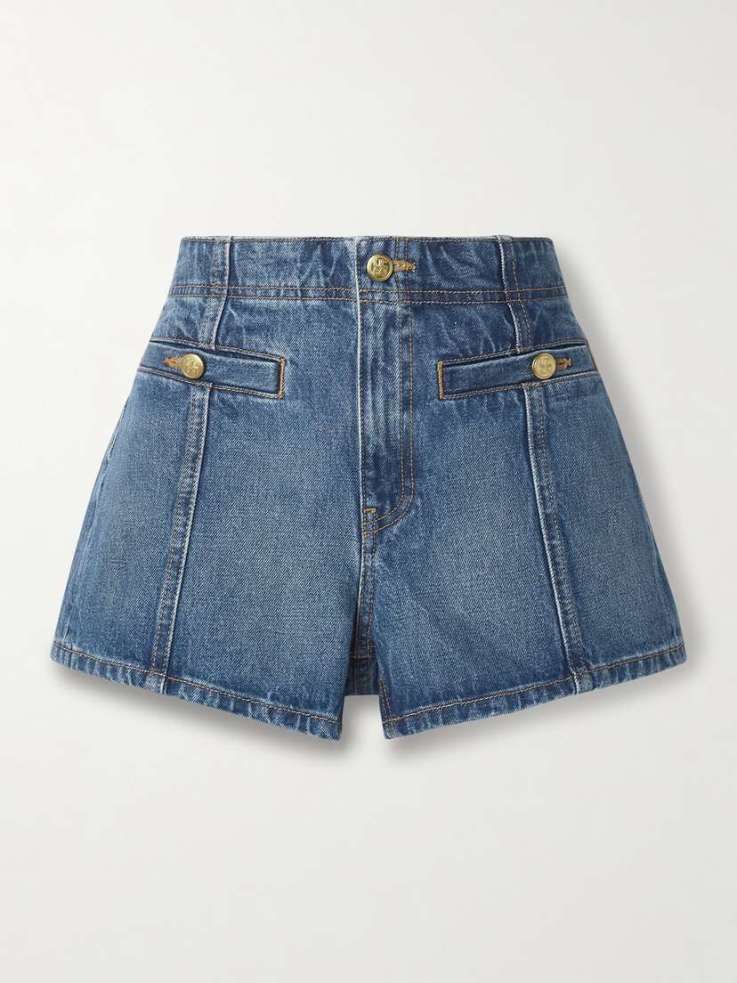 Ulla Johnson The Camille Denim Shorts