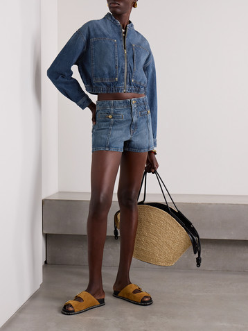 Ulla Johnson The Camille denim shorts