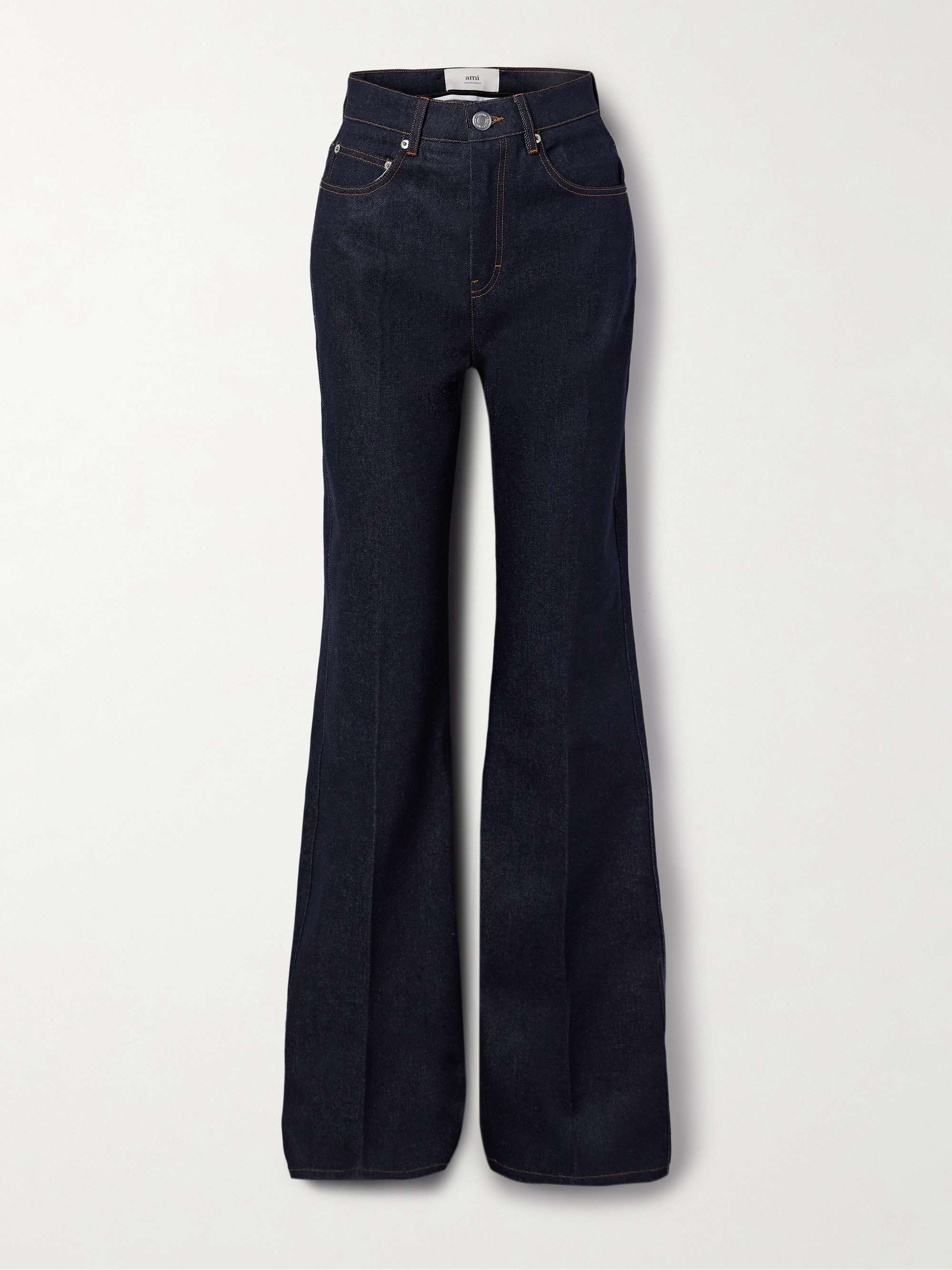 AMI PARIS High-rise flared jeans | NET-A-PORTER AMI PARIS High-rise flared jeans | NET-A-PORTER