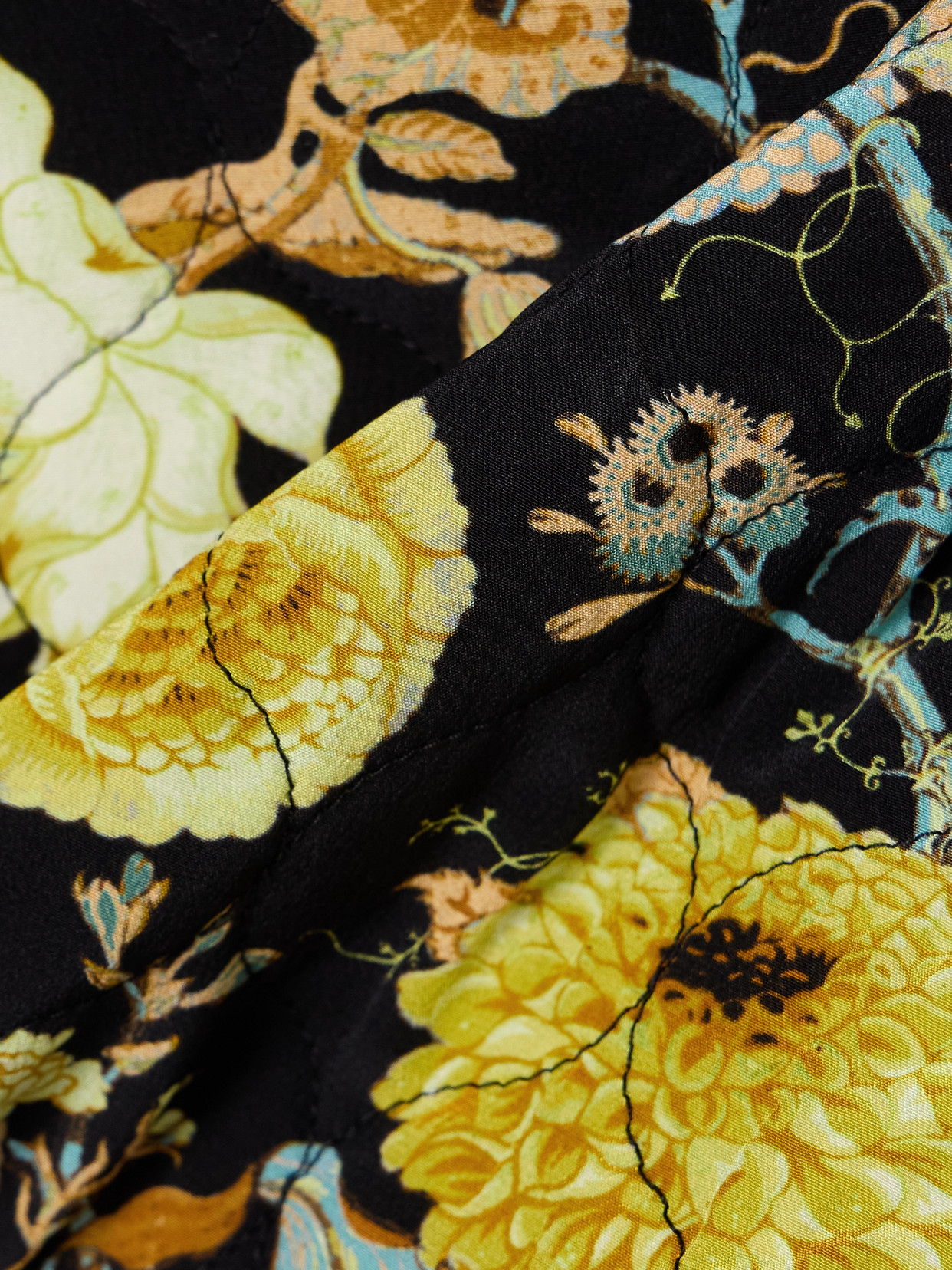 Ulla Johnson Cade Shorts Baroque In Multi