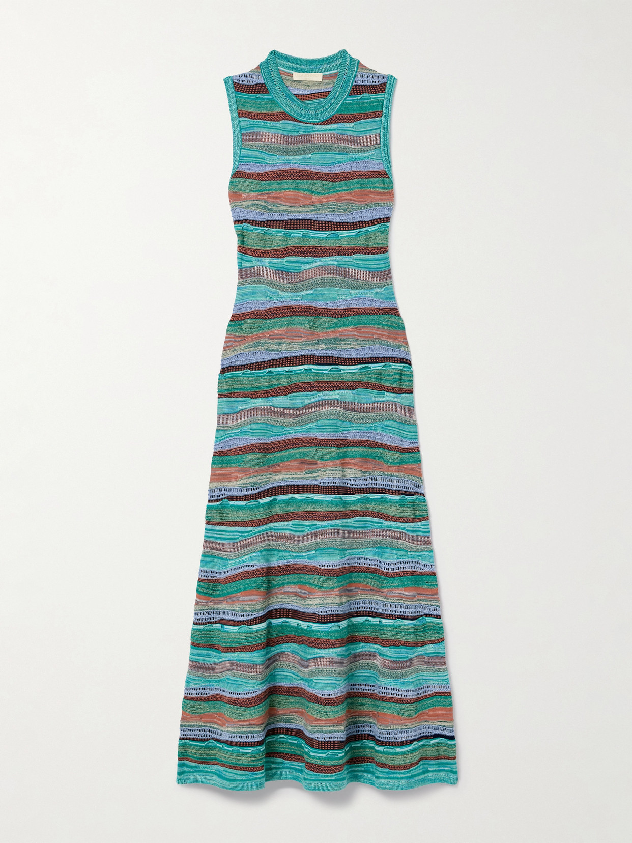 Ulla Johnson Fauna Printed Maxi Dress In Multi