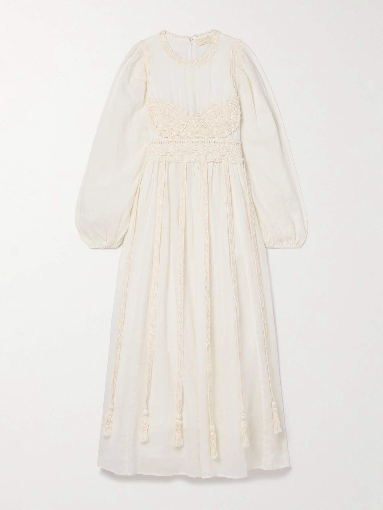 Ulla Johnson Aviva Dress Pristine In Cream