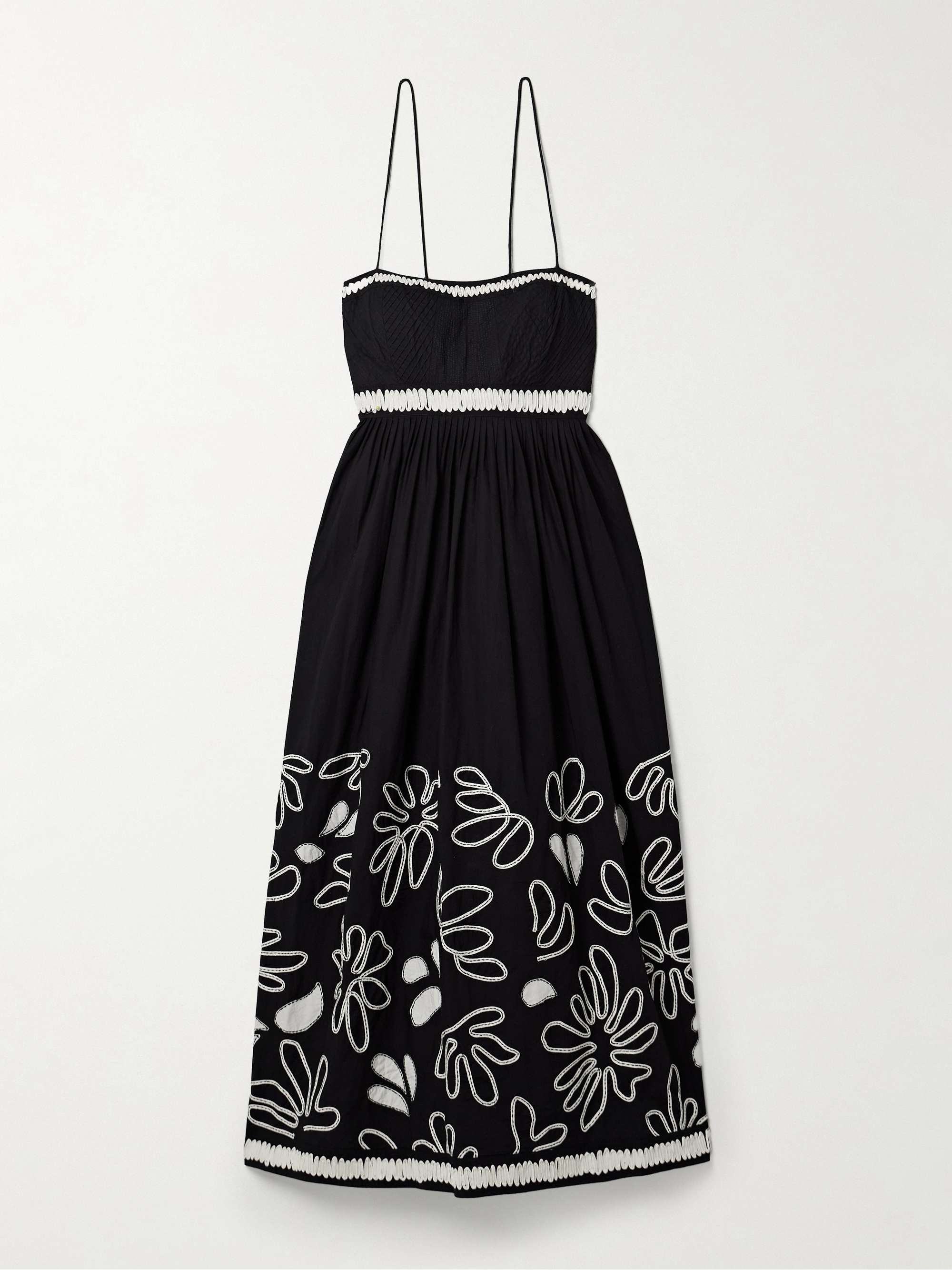 Ulla Johnson Hollis Dress in Raven Women s Cotton Dress 2