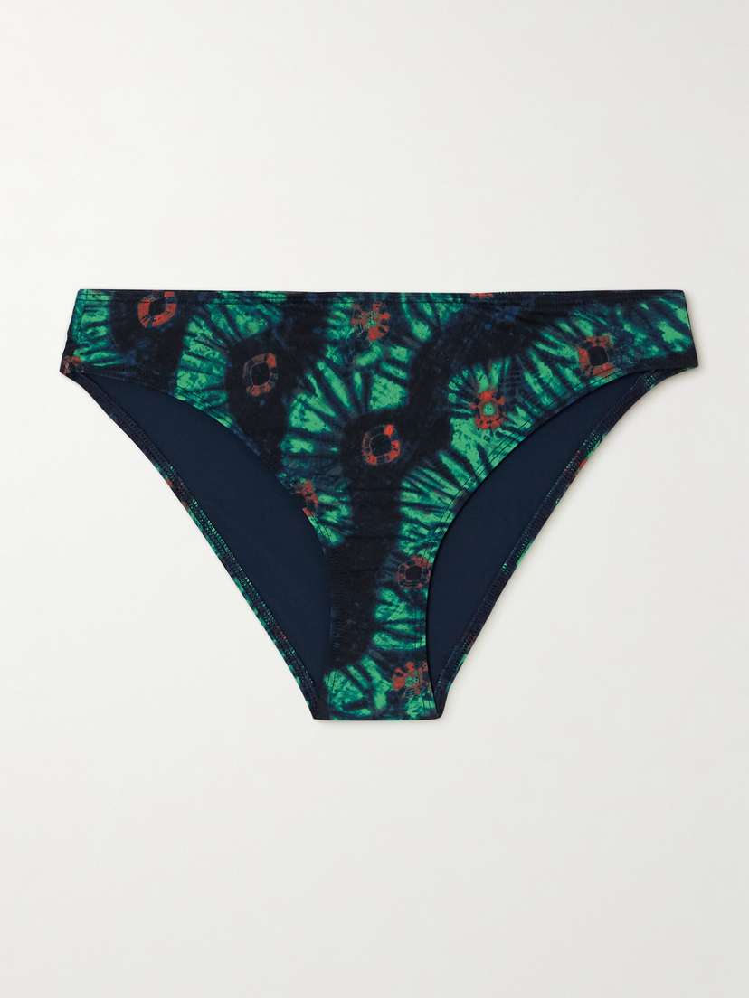 Ulla Johnson Dani Printed Bikini Briefs