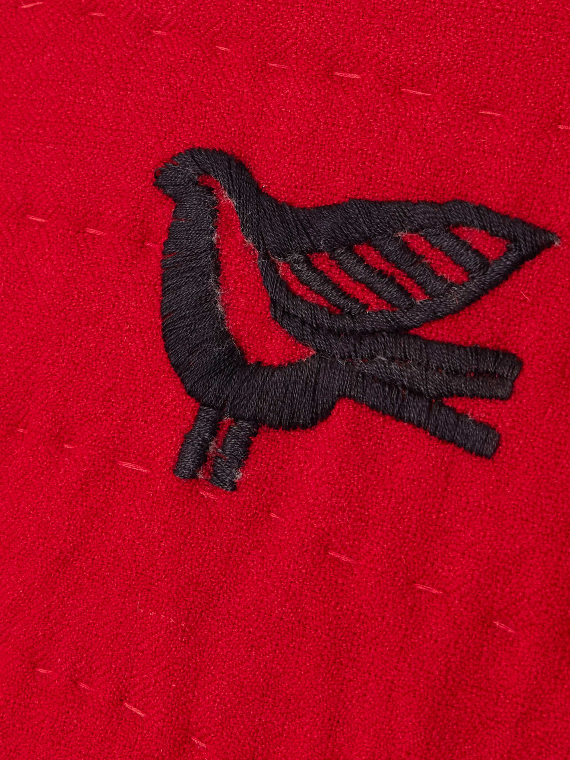 Alix Of Bohemia Sutton embroidered wool jacket thumbnail