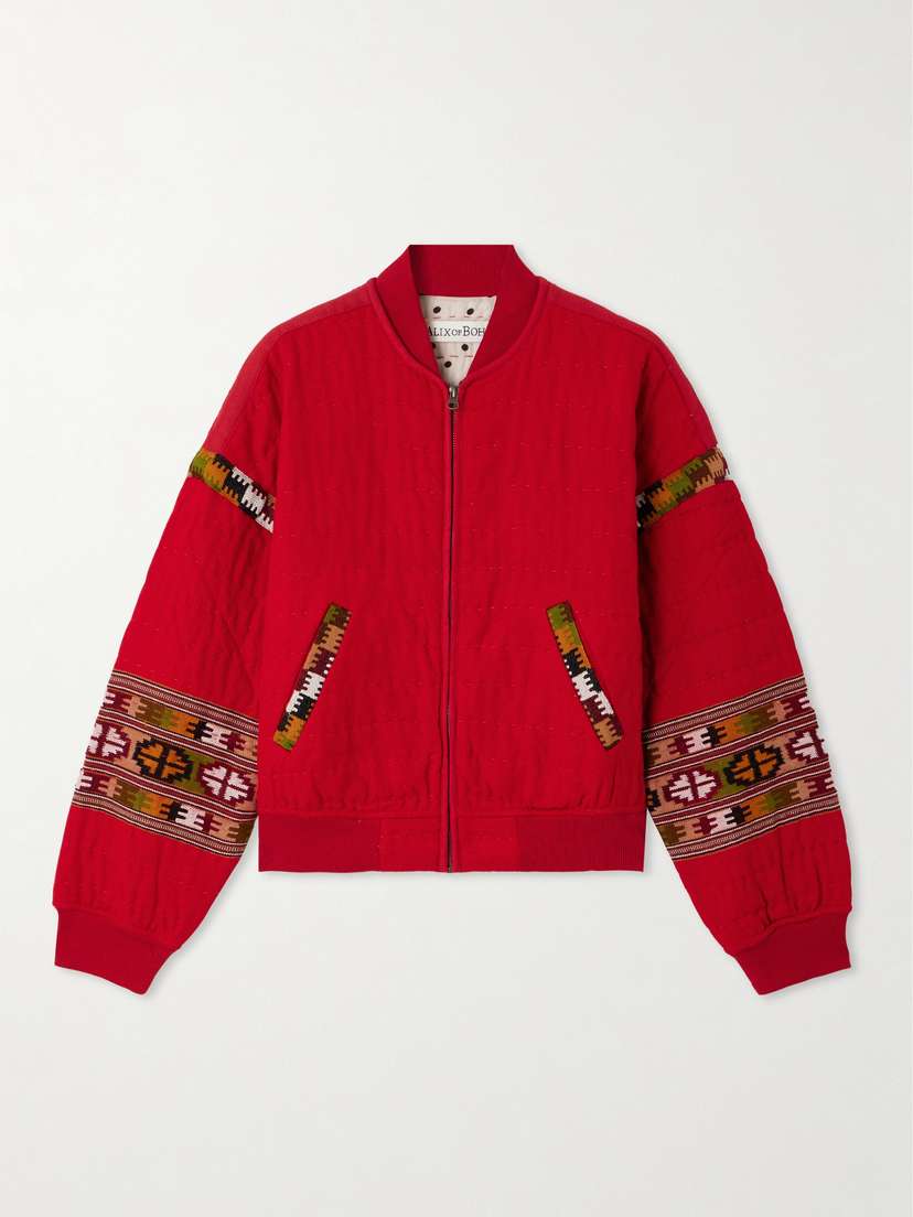 ALIX OF BOHEMIA Sutton Embroidered Wool Jacket