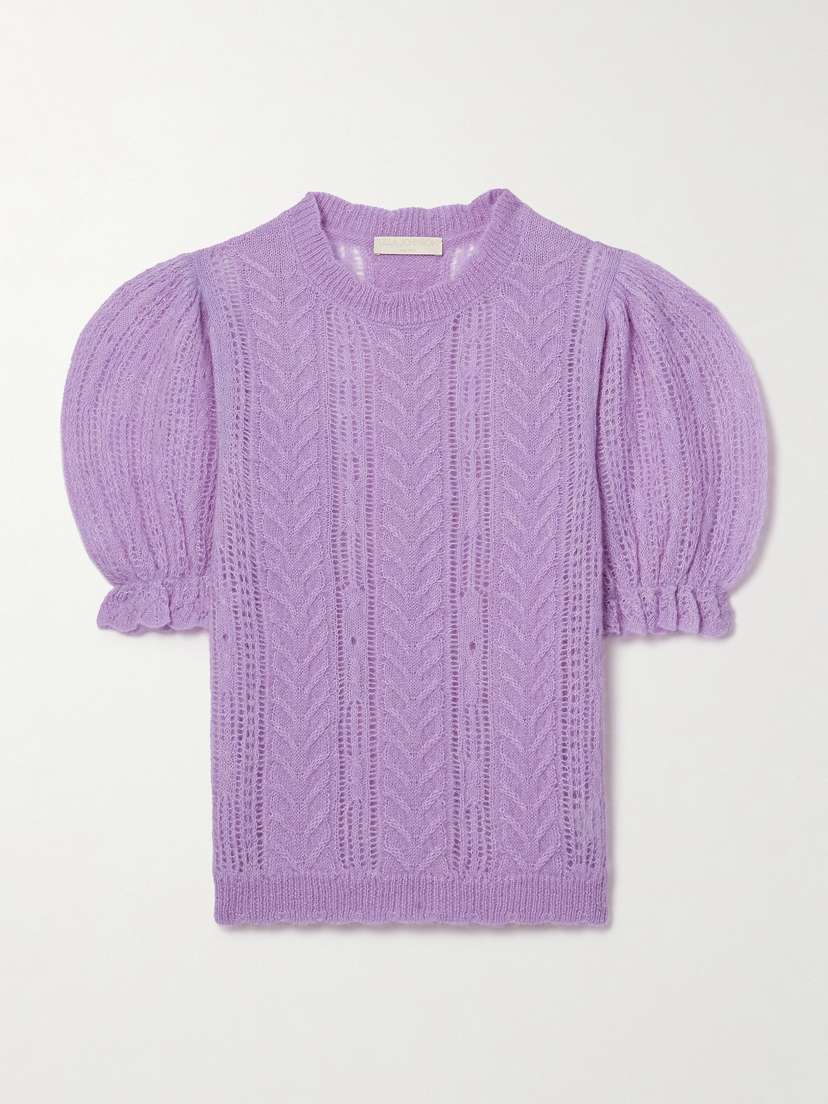 Ulla Johnson Mavis Alpaca-blend Sweater