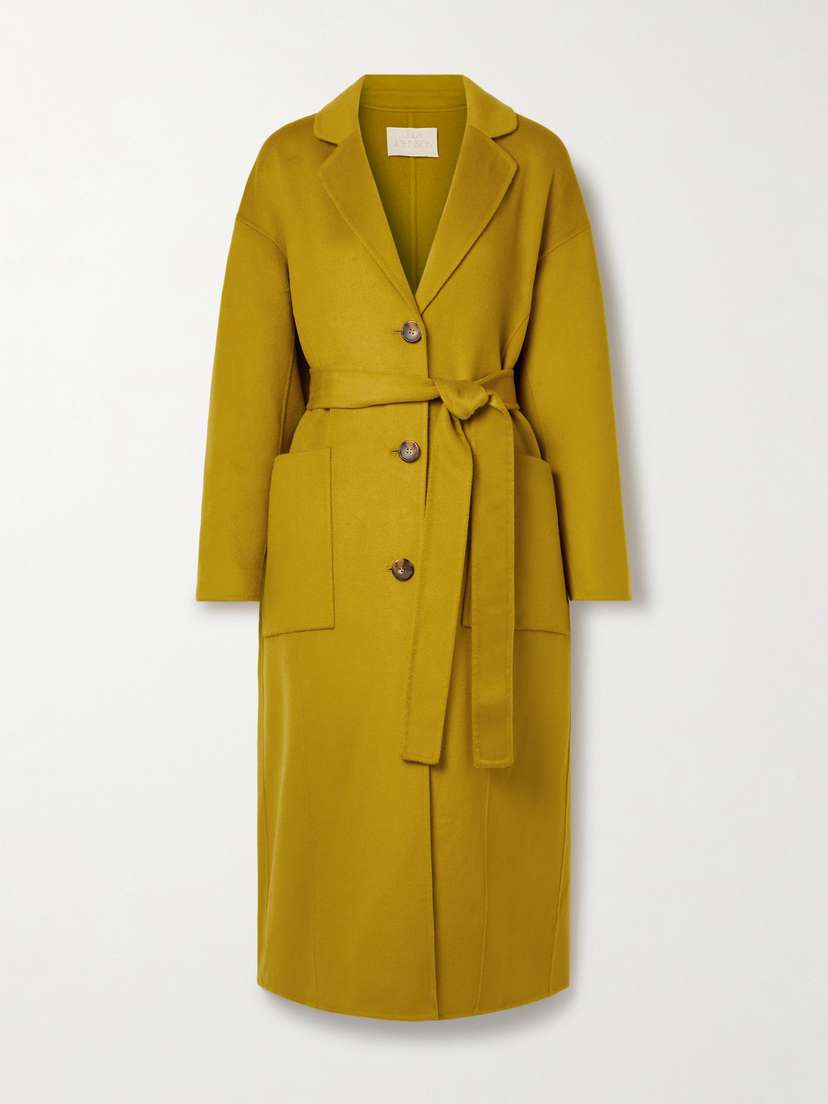 Ulla Johnson Harlow Belted Wool Coat