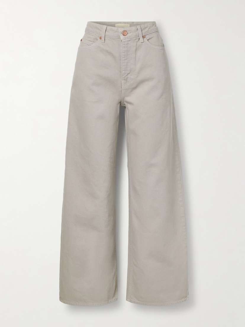 Ulla Johnson The Willow High-rise Wide-leg Jeans