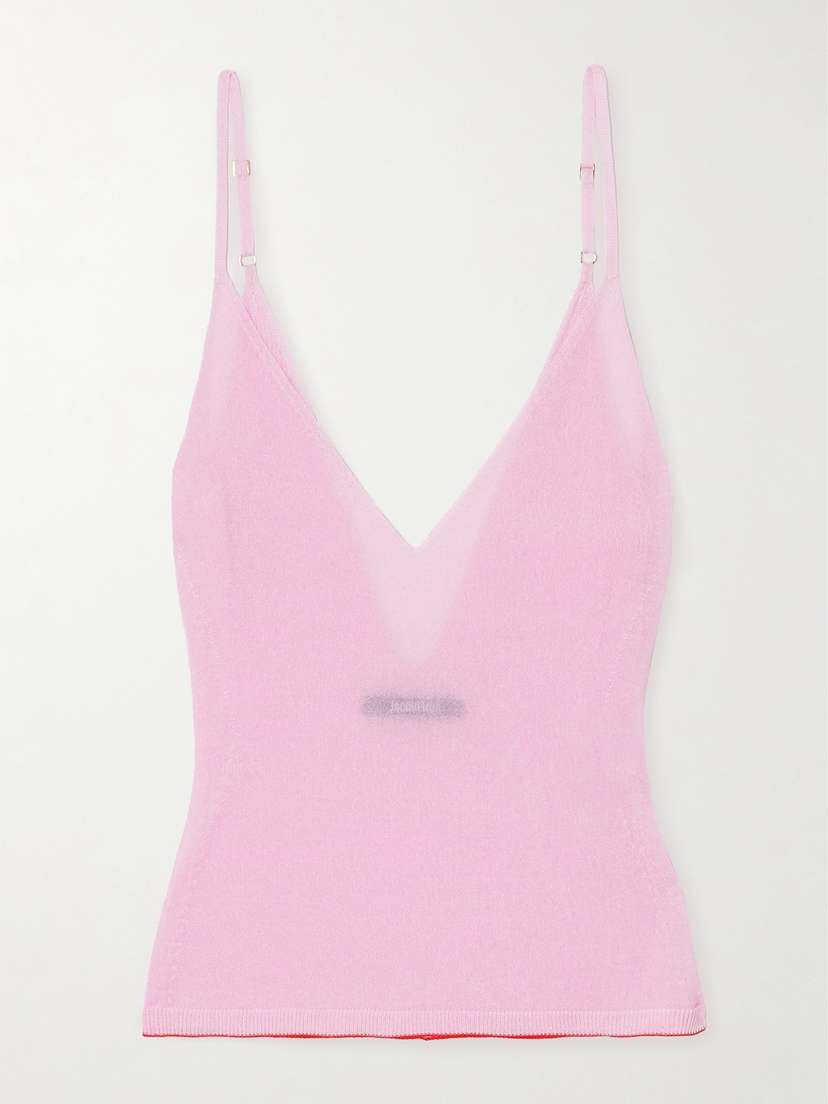 Jacquemus Knitted Tank - FR 32
