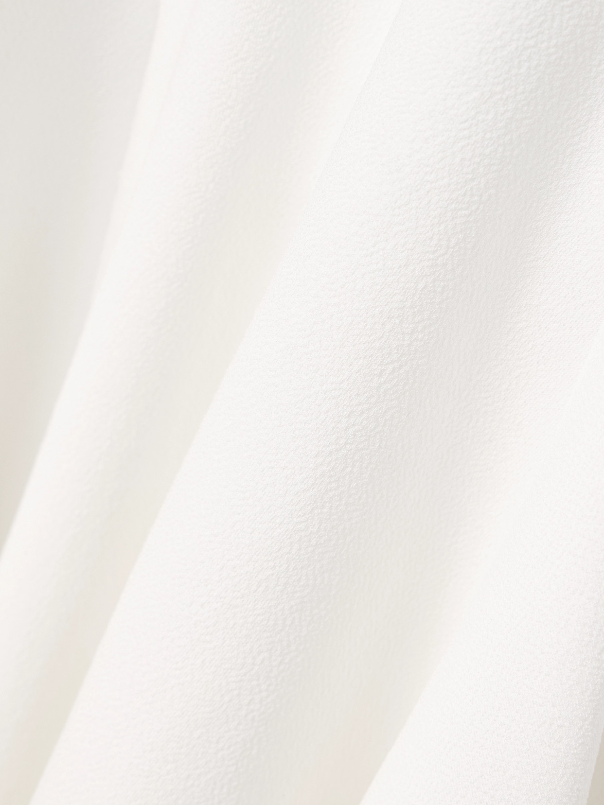 Jacquemus Favola Open-back Crepe Midi Dress In White