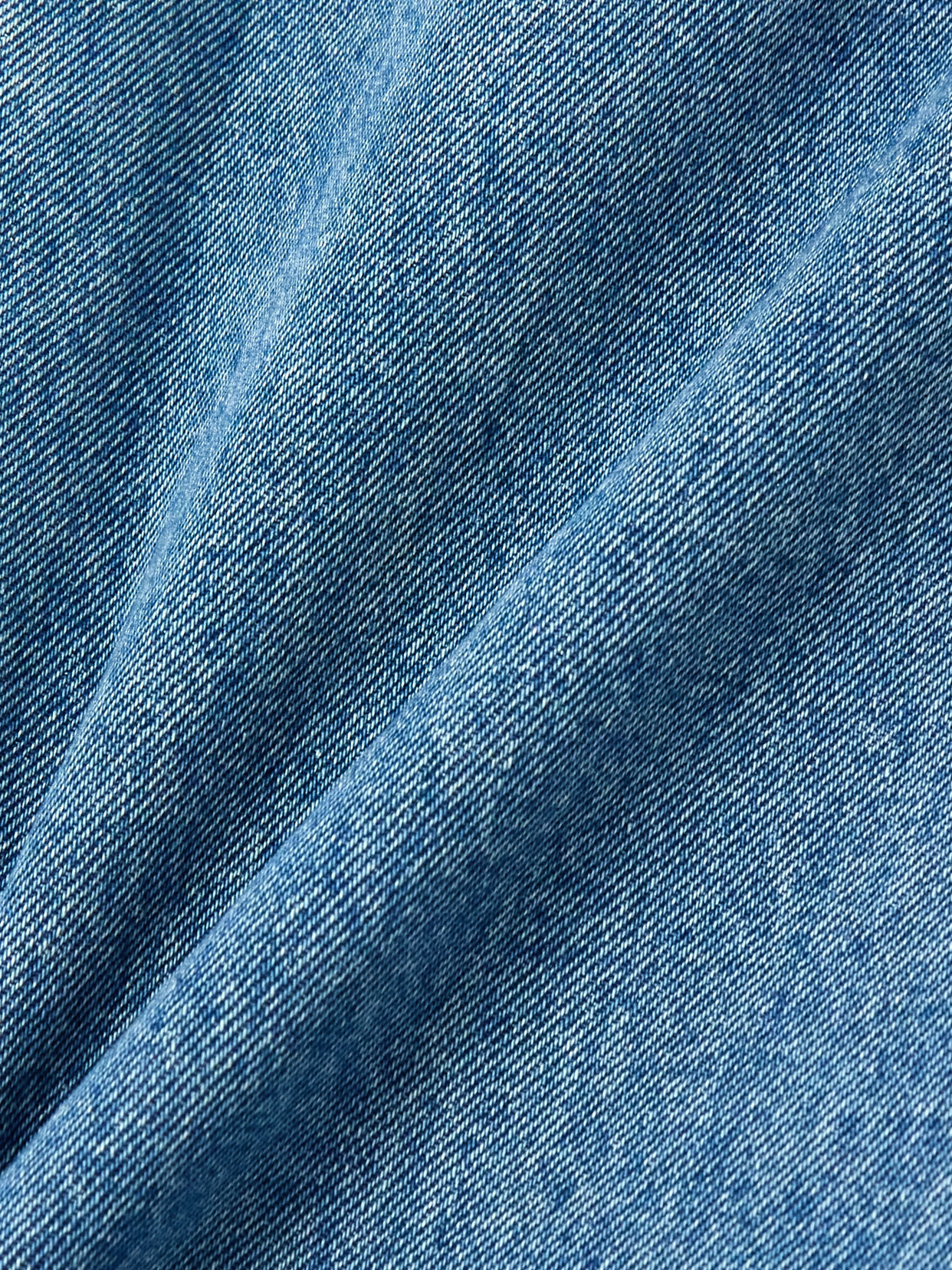 Jacquemus La Jupe De Nimes Asymmetric Denim Midi Skirt In Blue