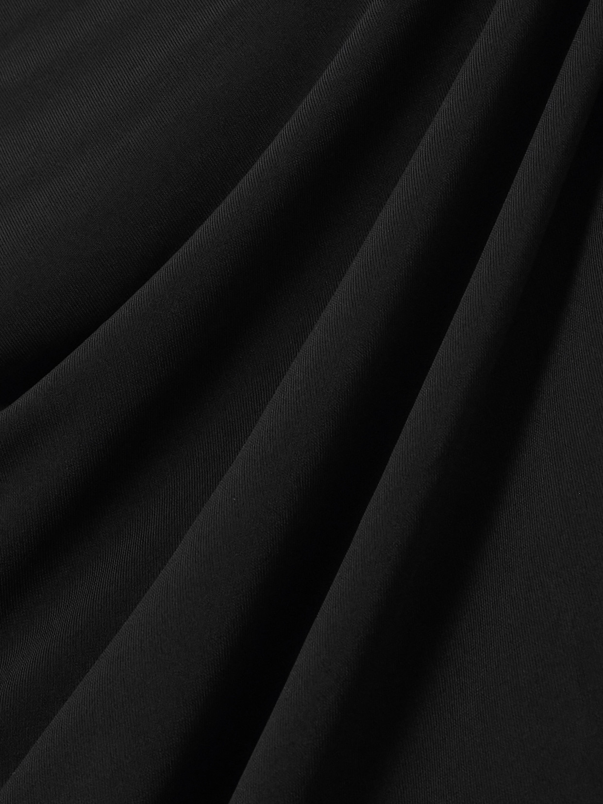 Jacquemus La Mini Robe Drapeado Jersey Dress In Black