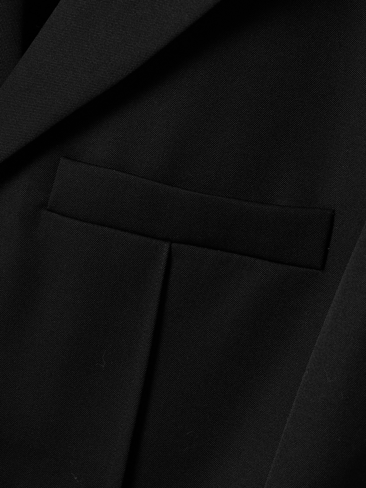 Jacquemus Wool Blazer In Black