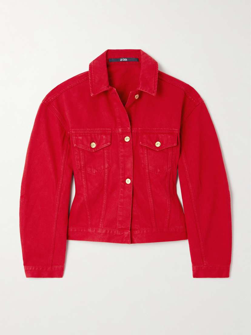 Jacquemus De-nîmes Recycled-denim Jacket