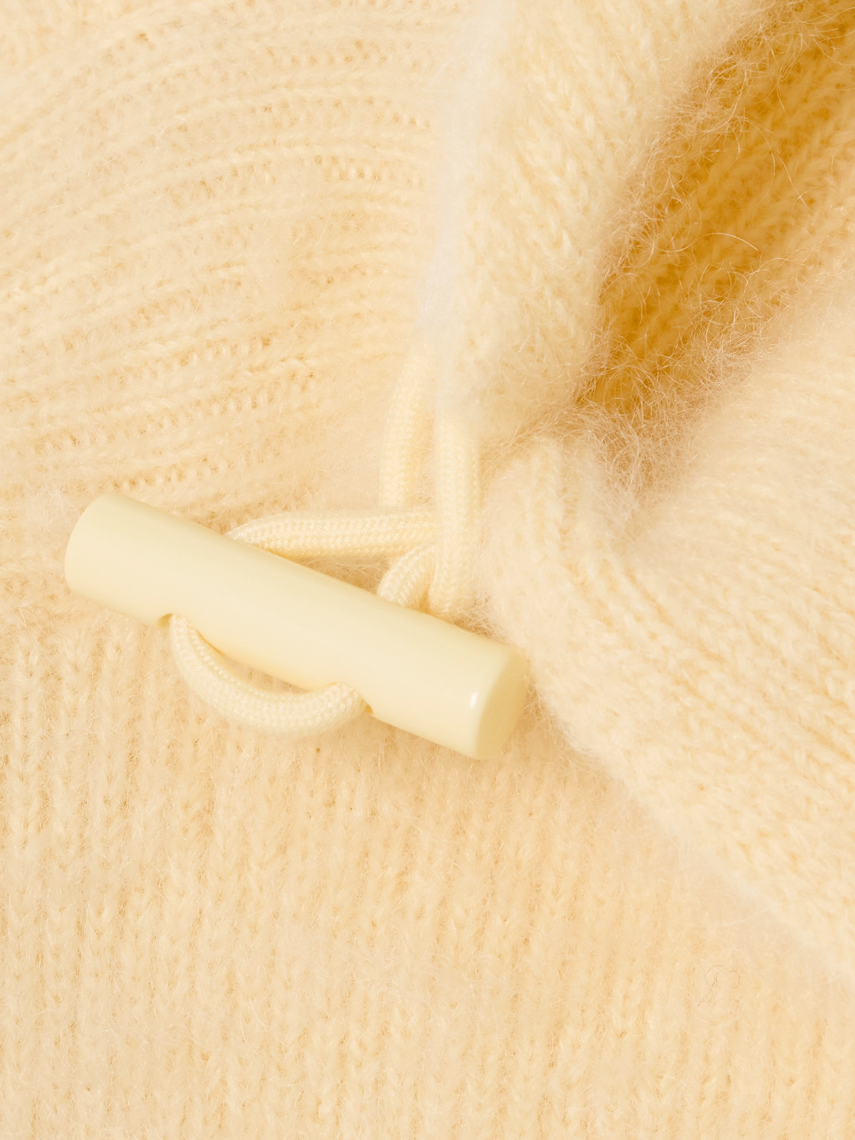 Jacquemus Marina Appliquéd Brushed Knitted Turtleneck Sweater In Unknown