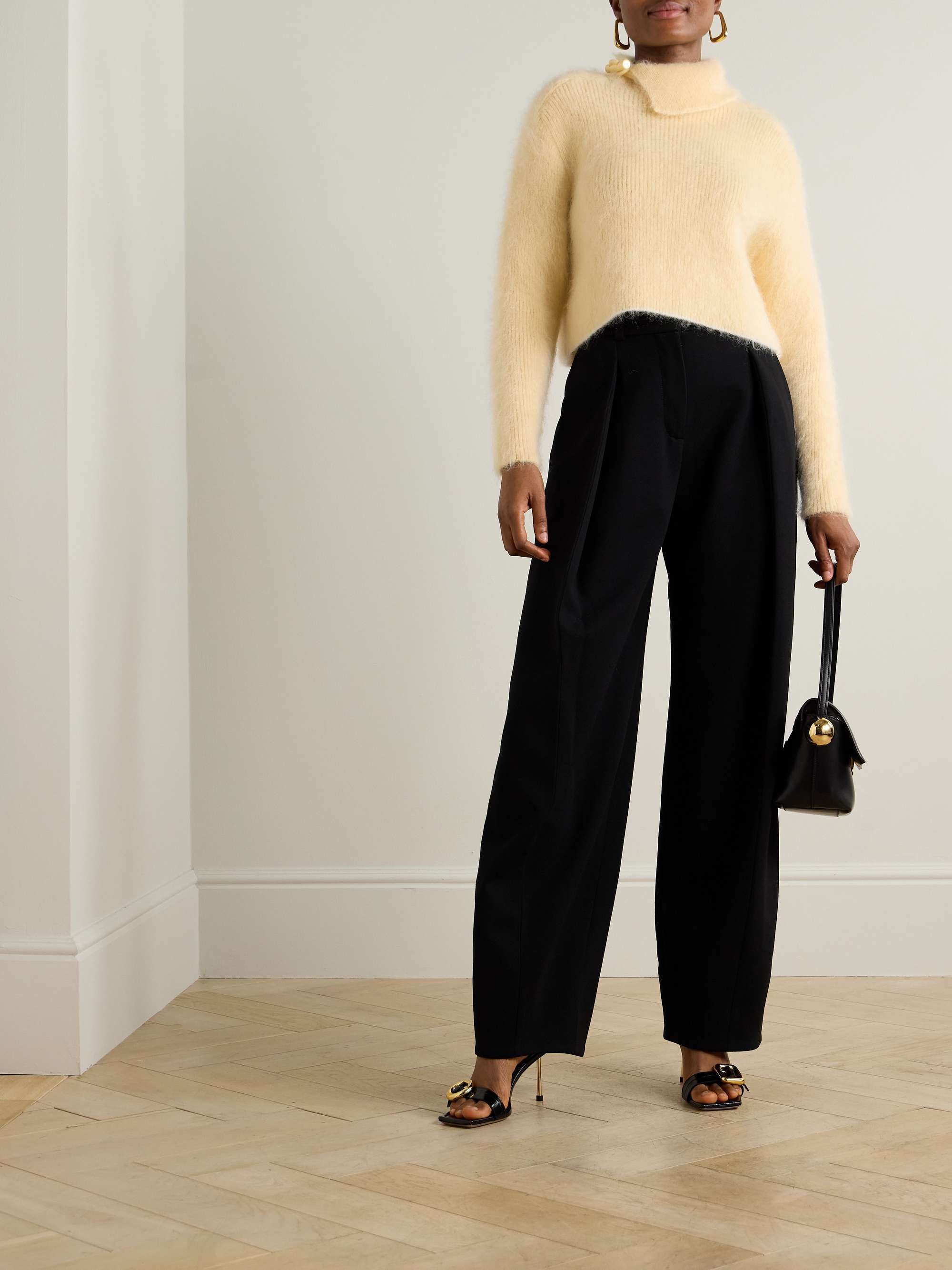 Pull turtleneck on sale
