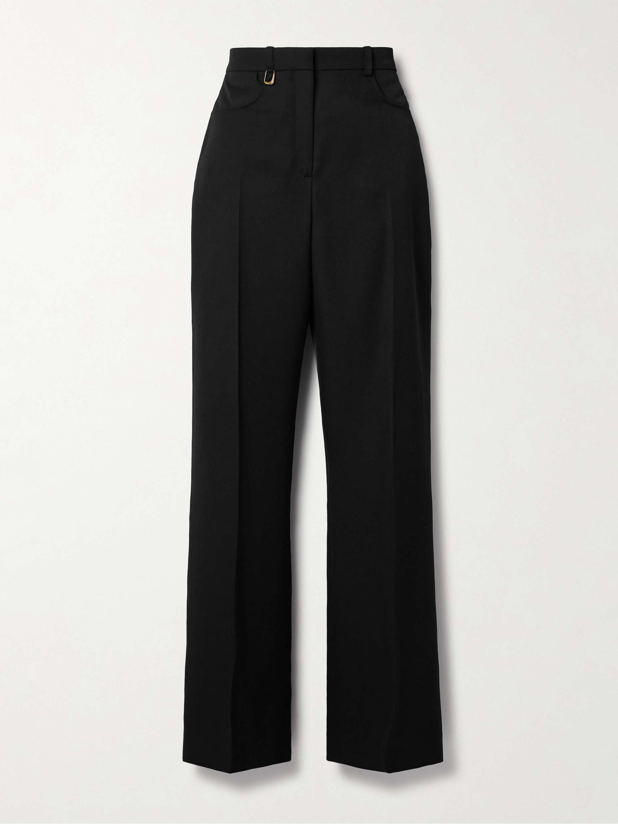 JACQUEMUS ウール ストレートパンツ | NET-A-PORTER