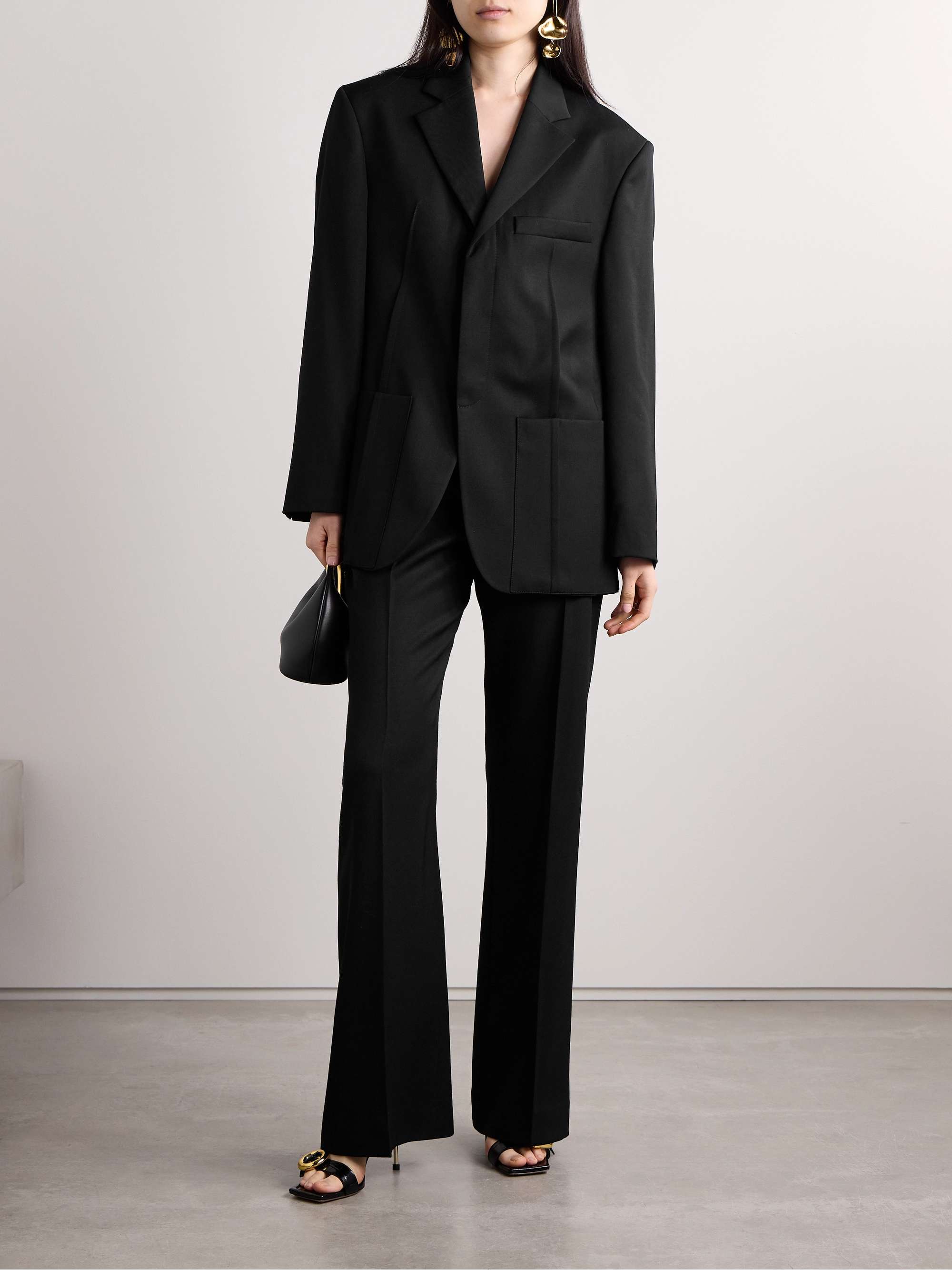 JACQUEMUS ウール ストレートパンツ | NET-A-PORTER