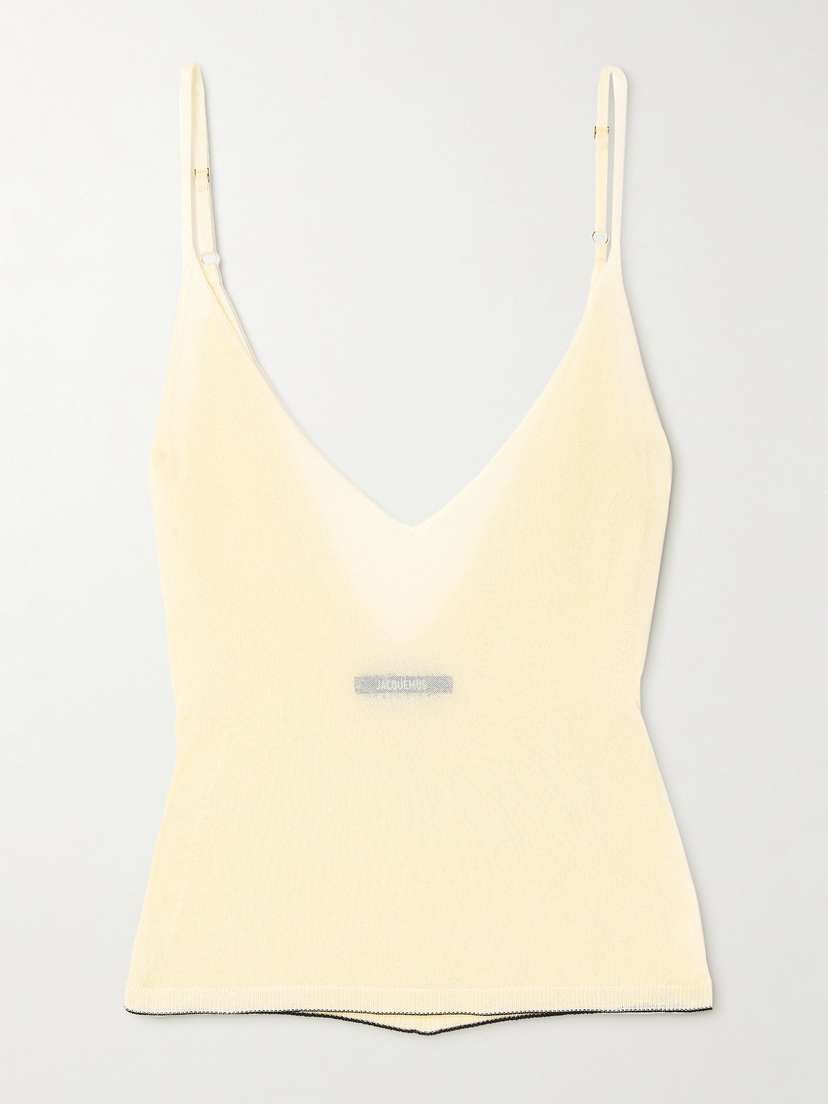 Jacquemus Knitted Tank