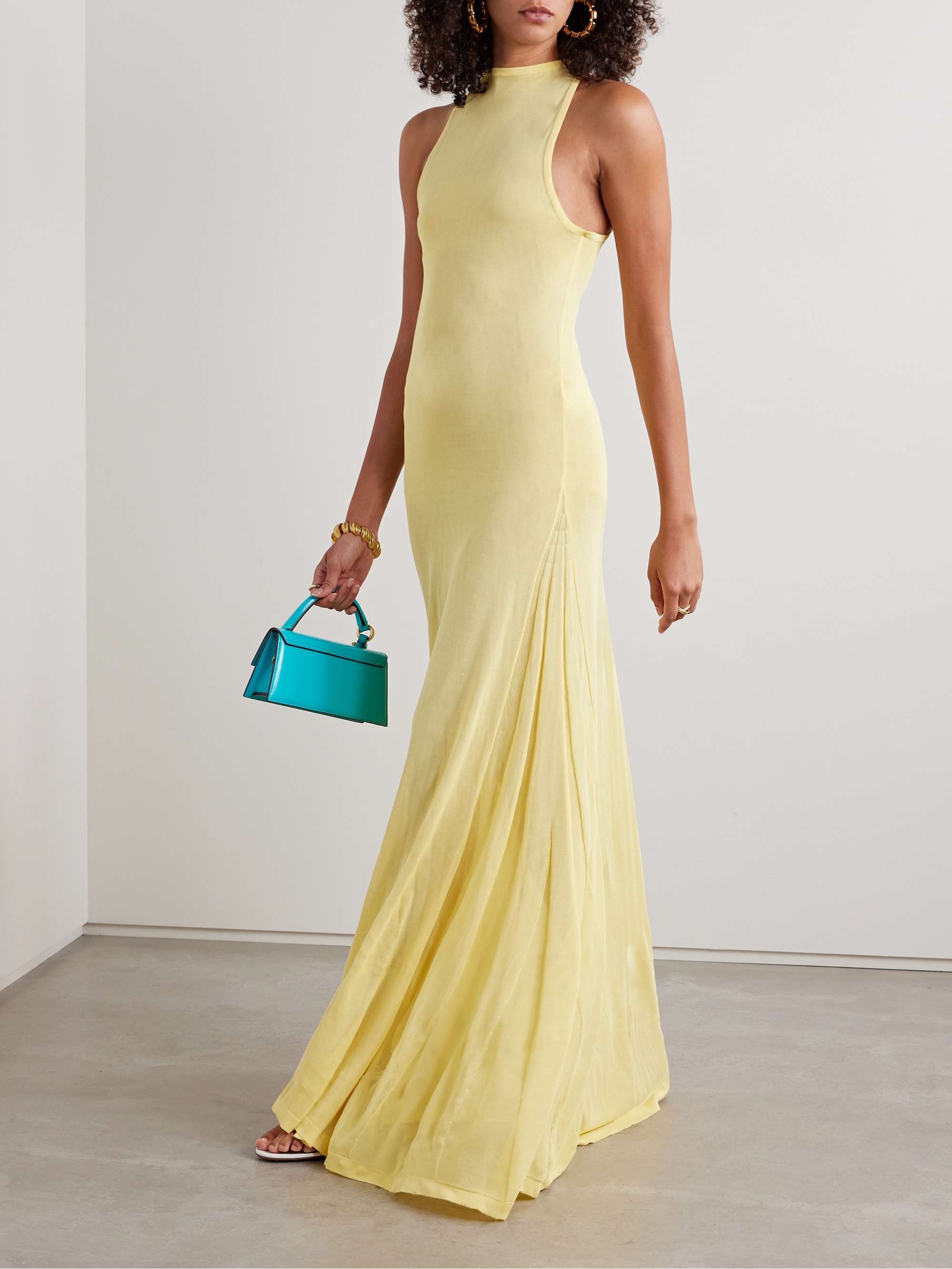 Jacquemus halter dress sales