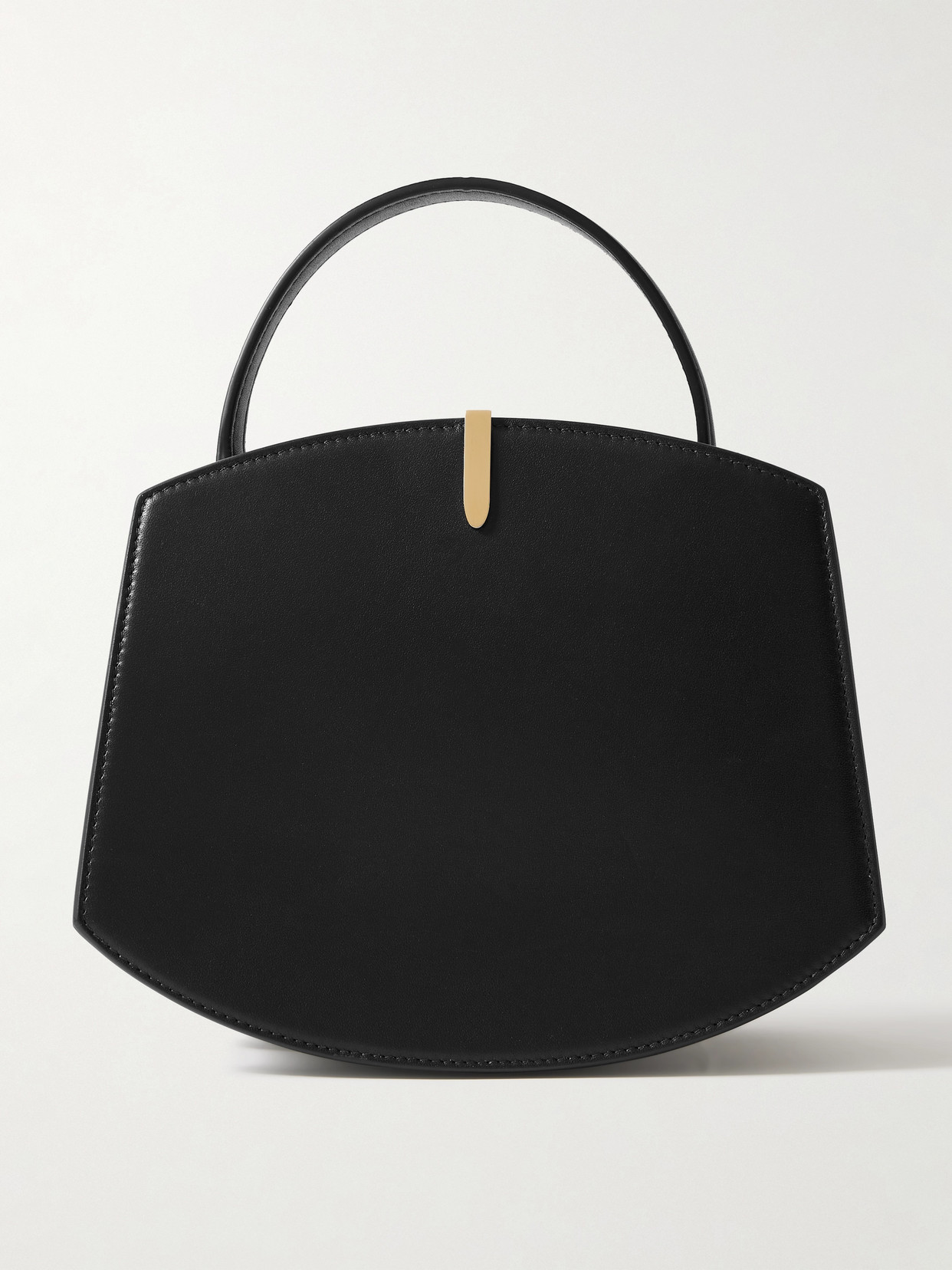 Savette - Florence Mini Embellished Leather Tote - Black
