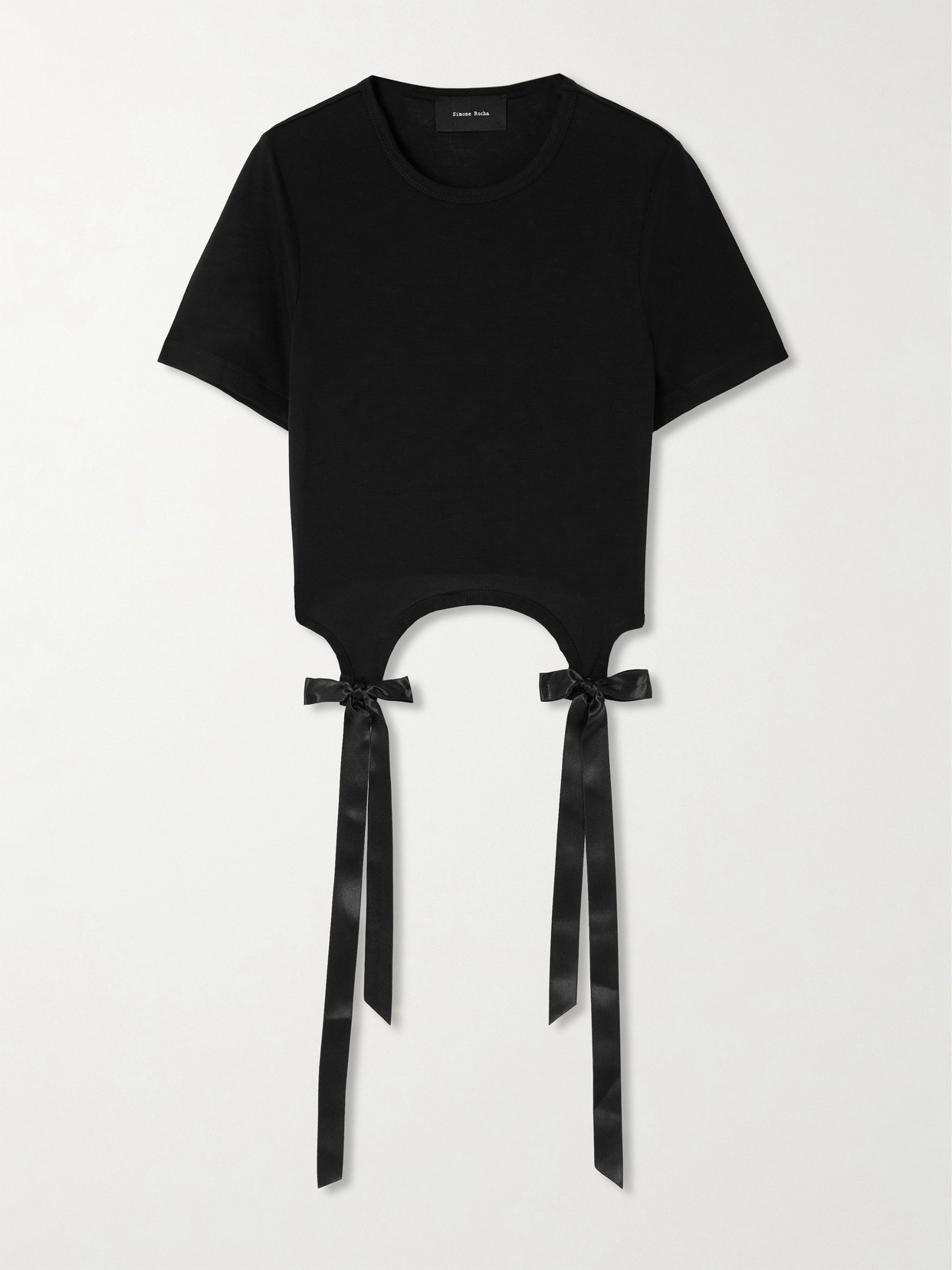 Simone Rocha Topwear In Black