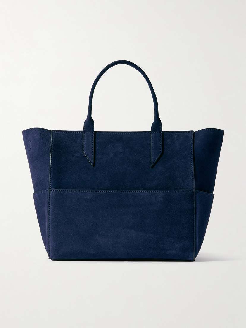 Métier Incognito Paneled Suede Tote