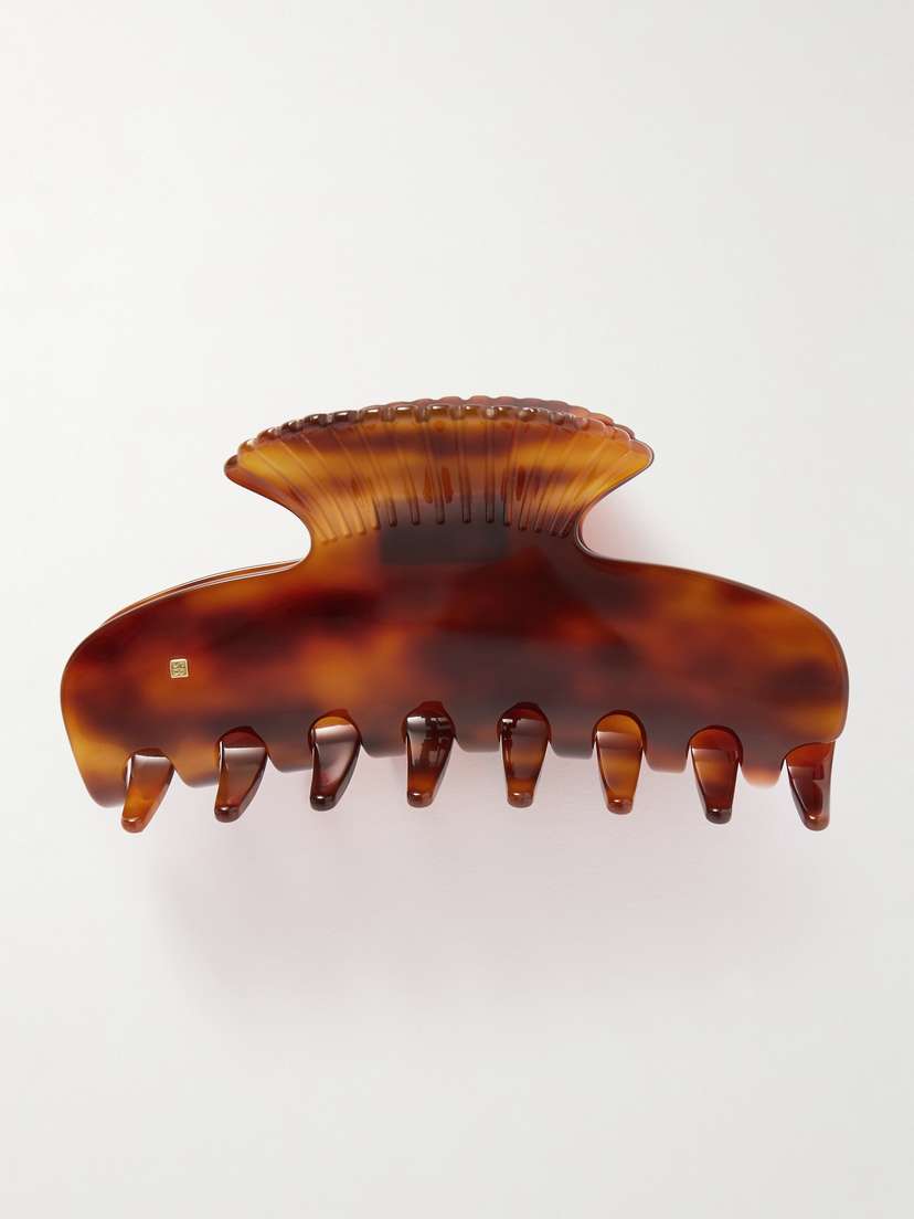 Sophie Buhai Fan Shell Tortoiseshell Acetate Hair Clip