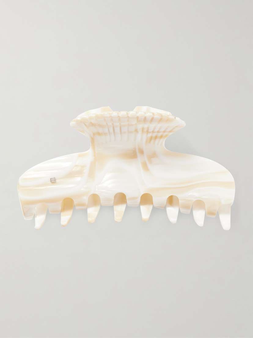 Sophie Buhai Fan Shell Acetate Hair Clip