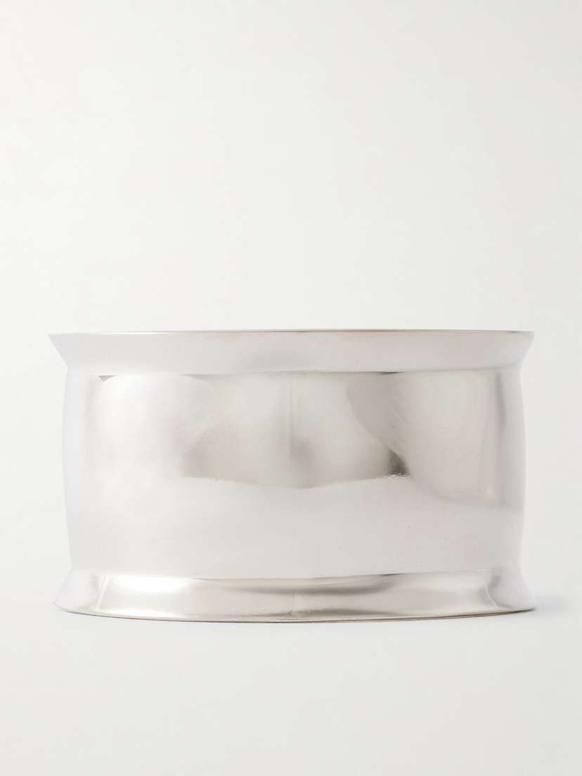 Sophie Buhai Small Metzner Silver Cuff