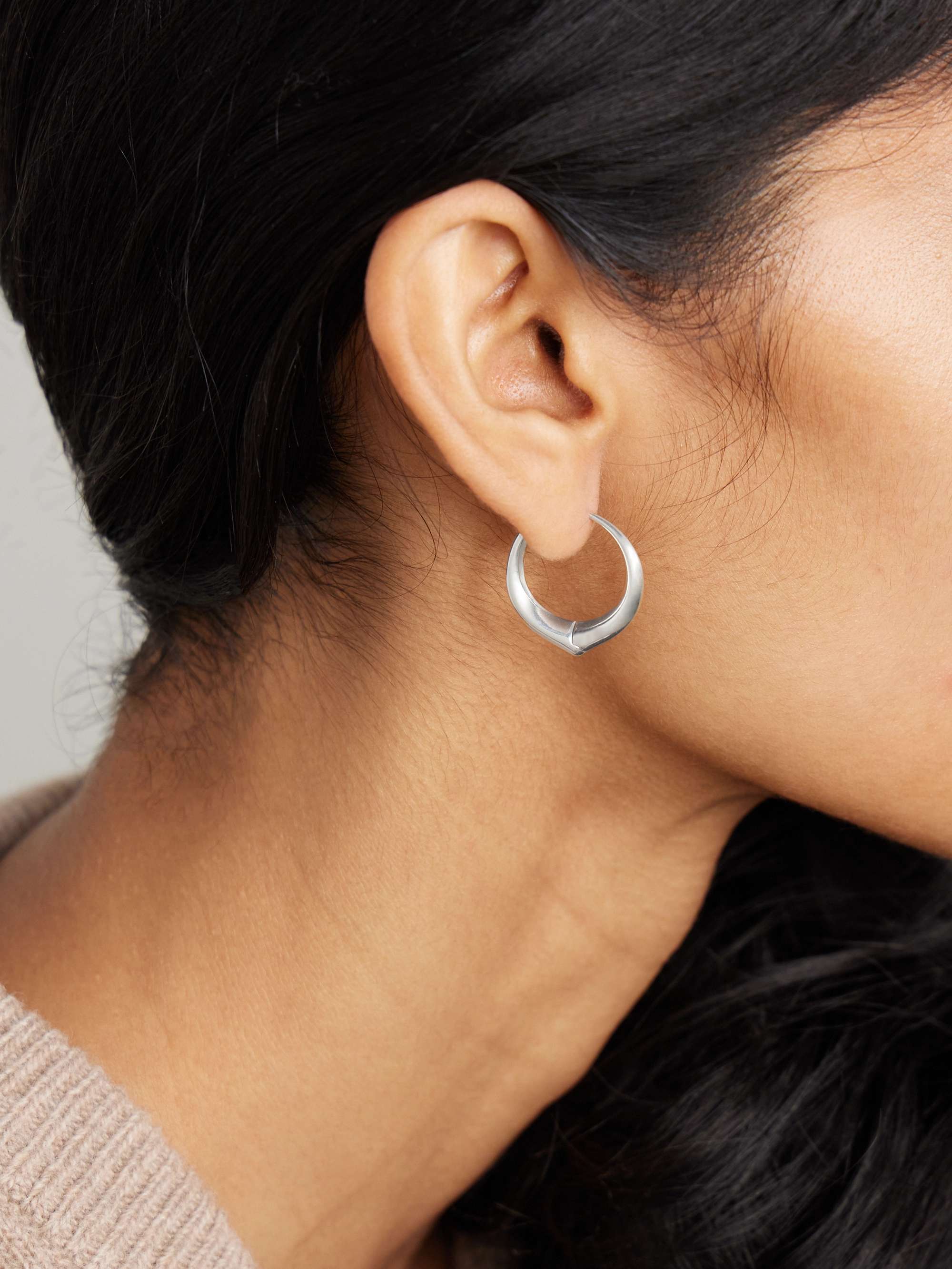 Large Passante Earrings | Sophie Buhai