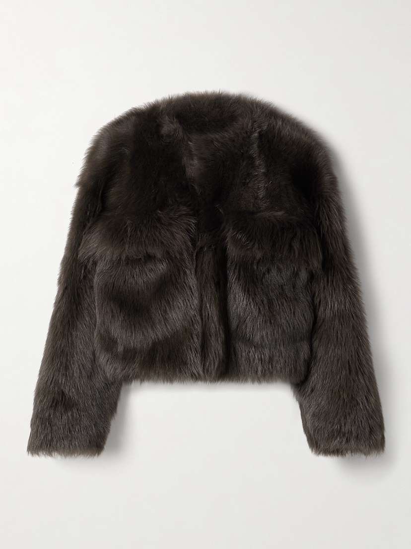 Bottega Veneta Toscana Shearling Jacket