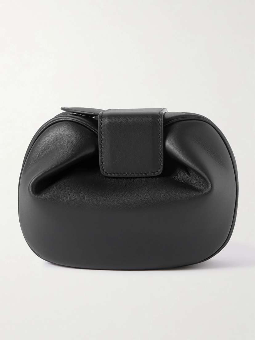 Gabriela Hearst Soft Demi Leather Clutch