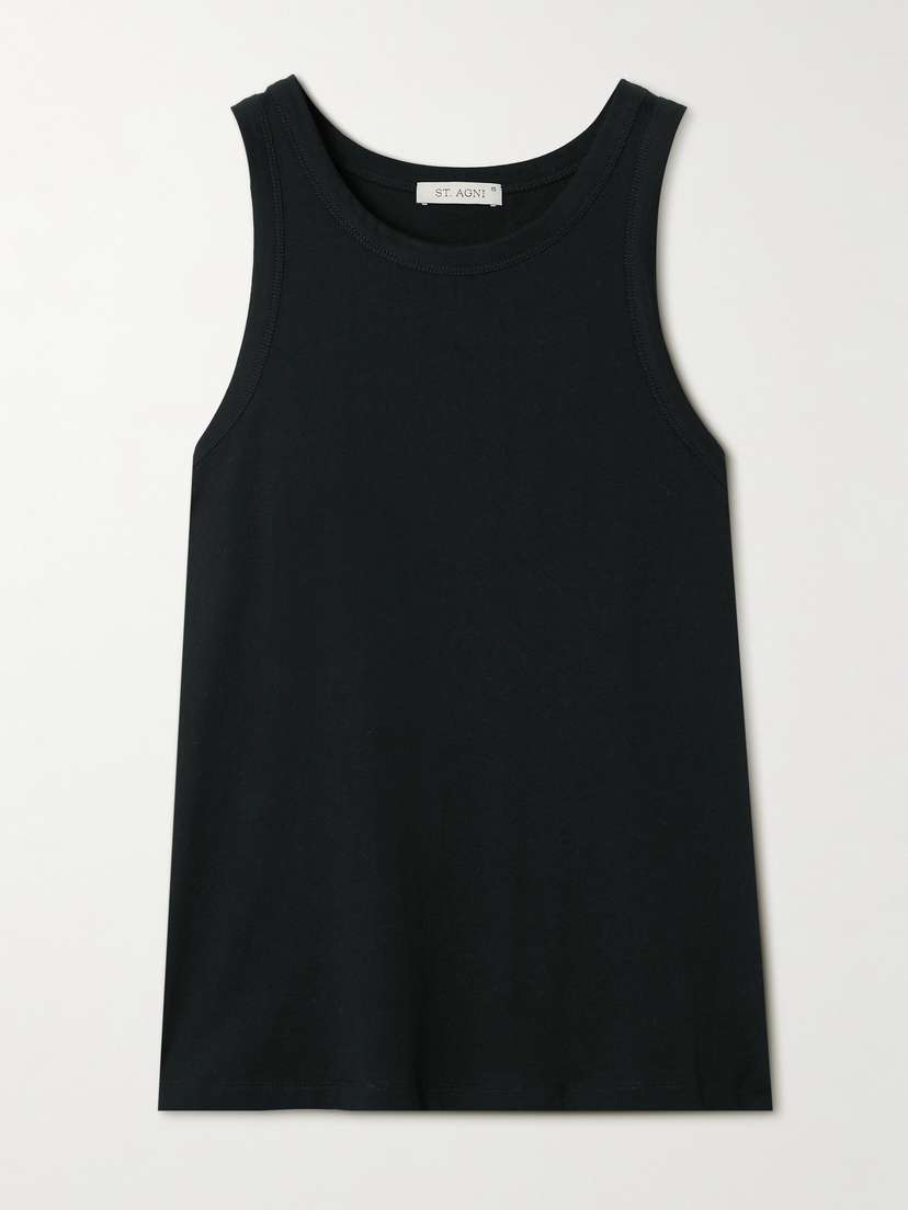 St. Agni Organic Cotton-jersey Tank