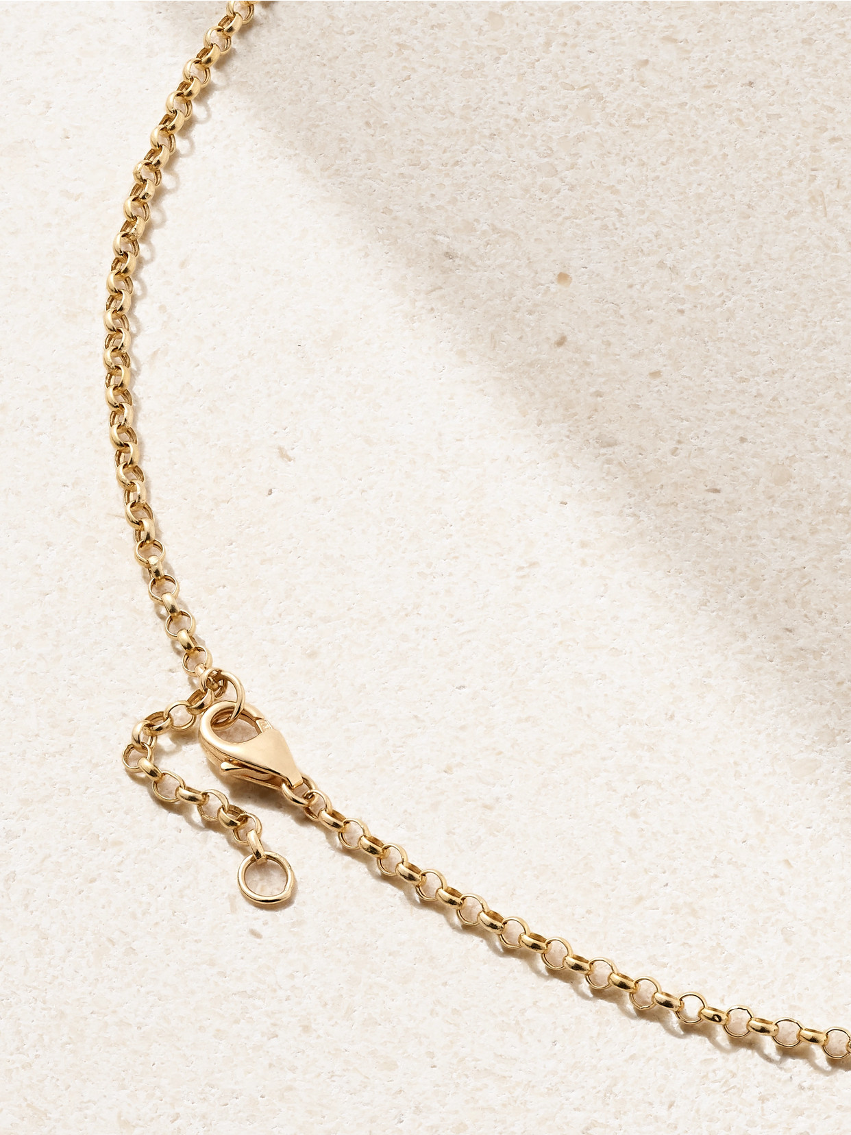 L'atelier Nawbar Neo Queen Small 18-karat Gold, Amethyst And Rose Quartz Necklace In Pink