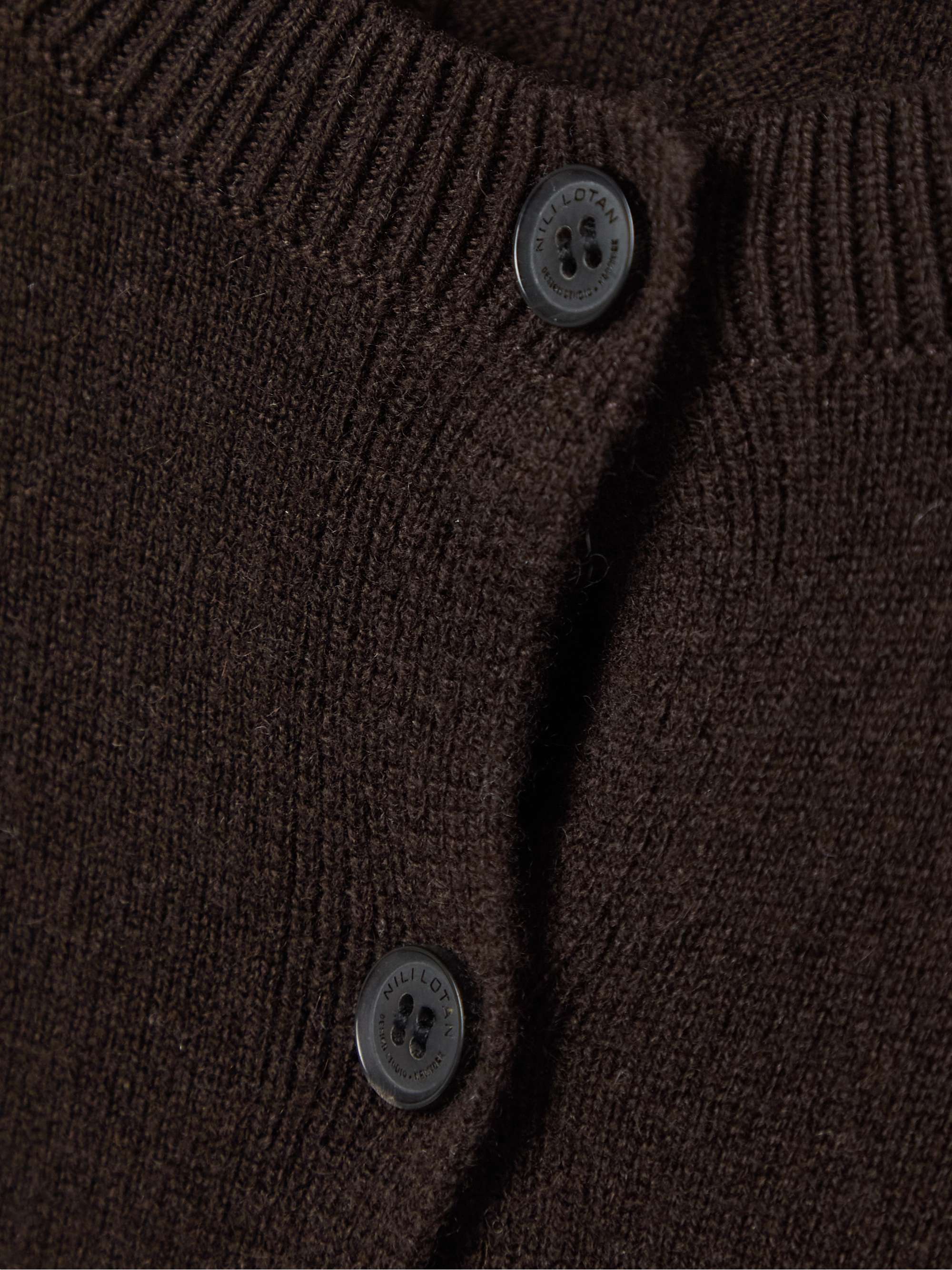 NILI LOTAN March cashmere cardigan